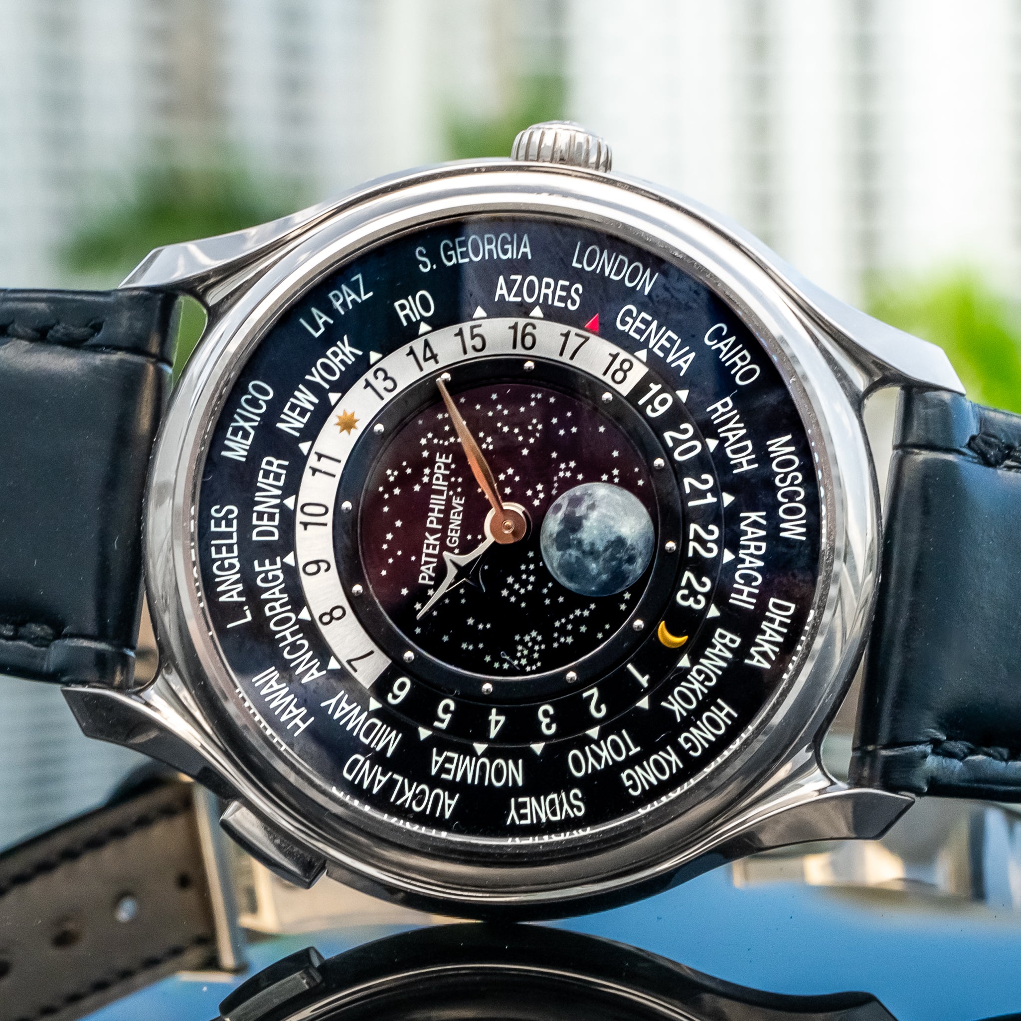 2014 Patek Philippe 5575G Complications World Time 40mm