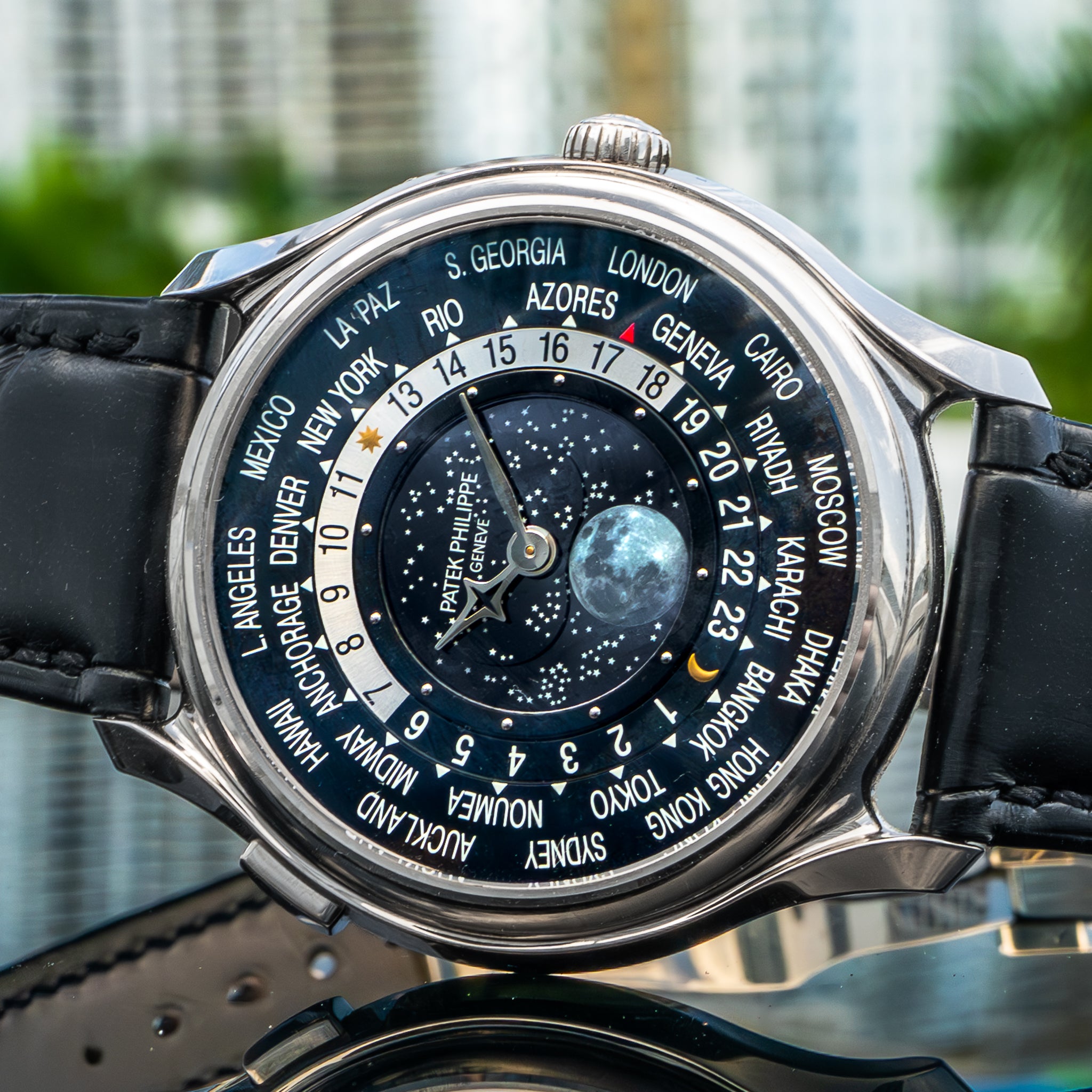 2014 Patek Philippe 5575G Complications World Time 40mm