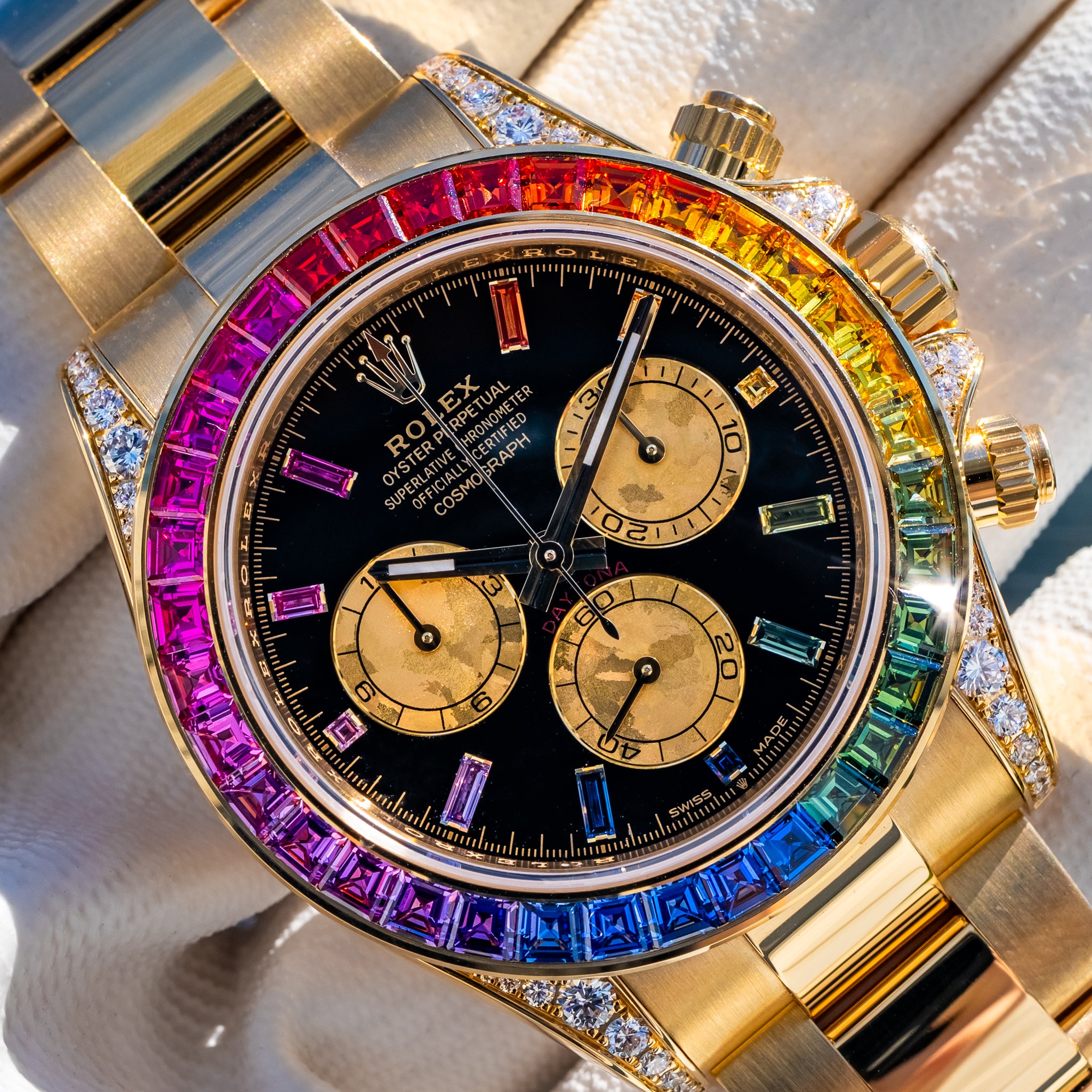 2025 Rolex Daytona 126598RBOW