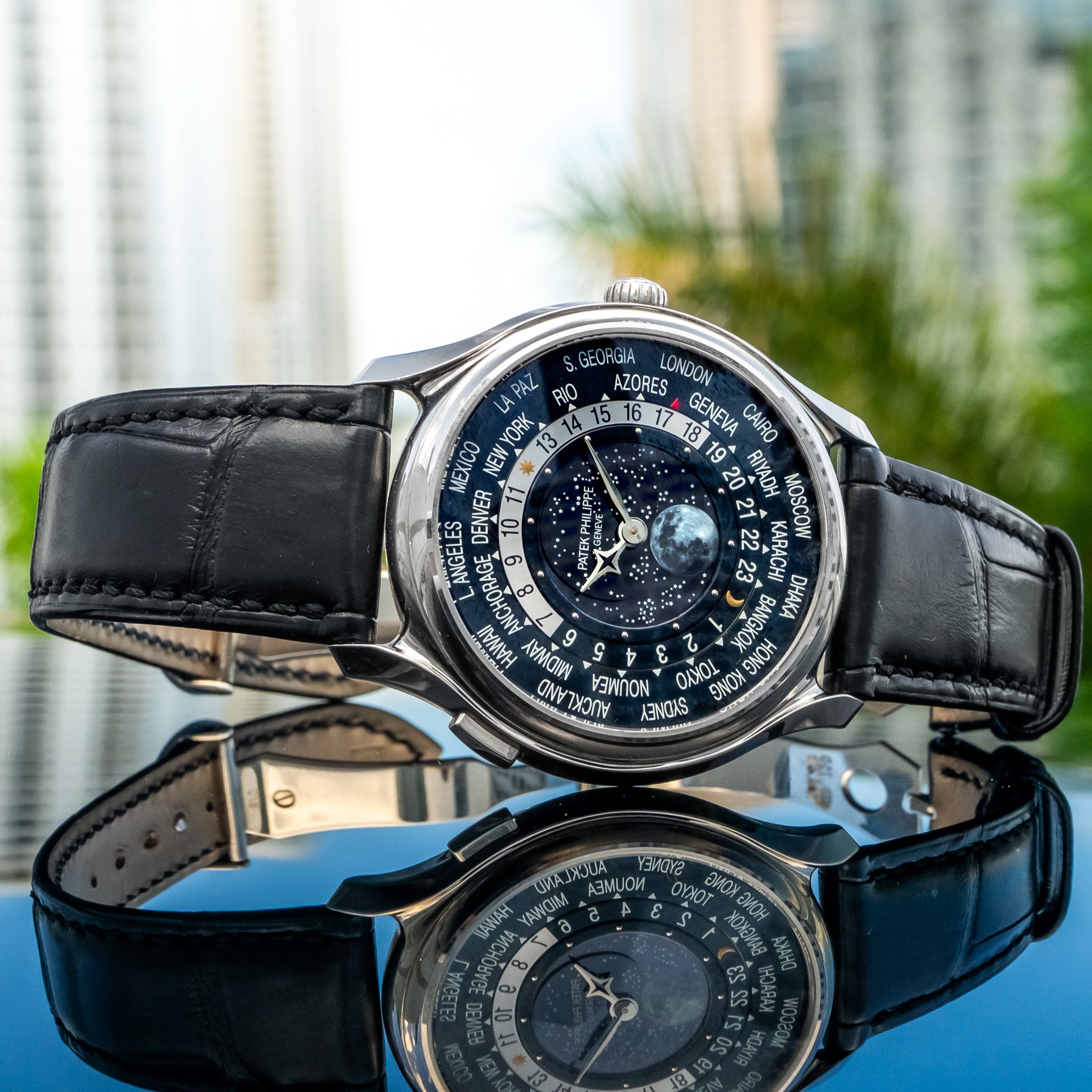 2014 Patek Philippe 5575G Complications World Time 40mm