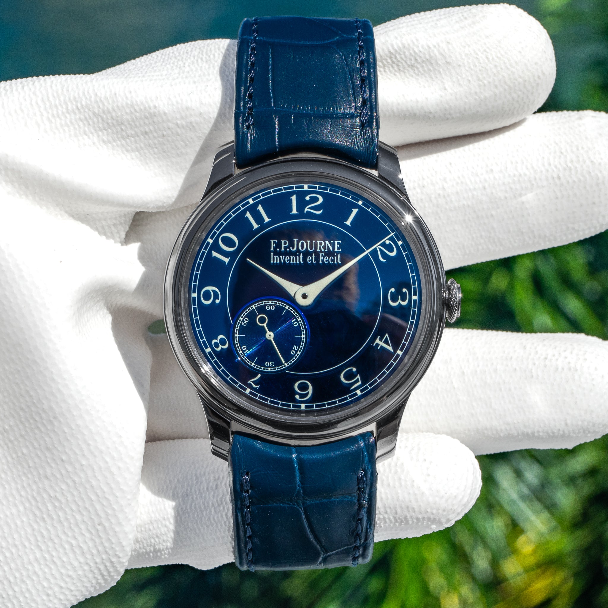 F.P. Journe Chronomètre Bleu 39mm