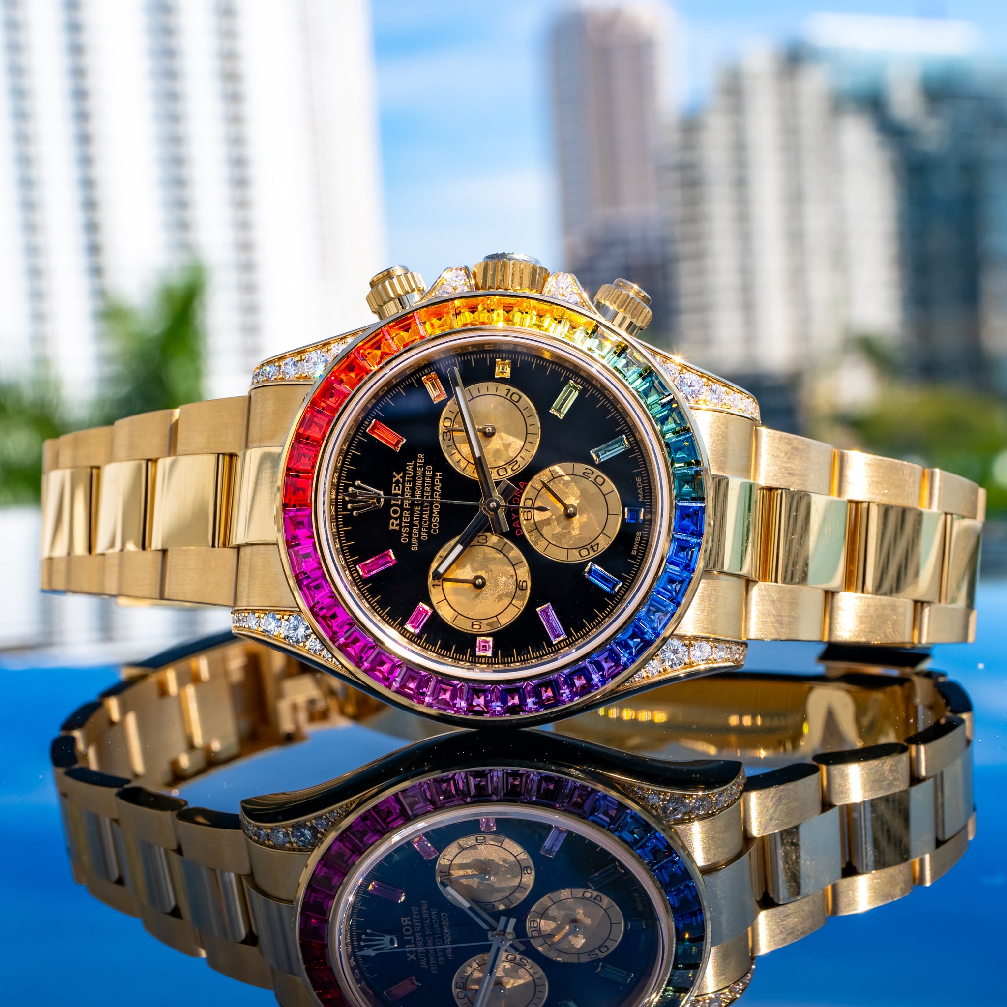 2025 Rolex Daytona 126598RBOW