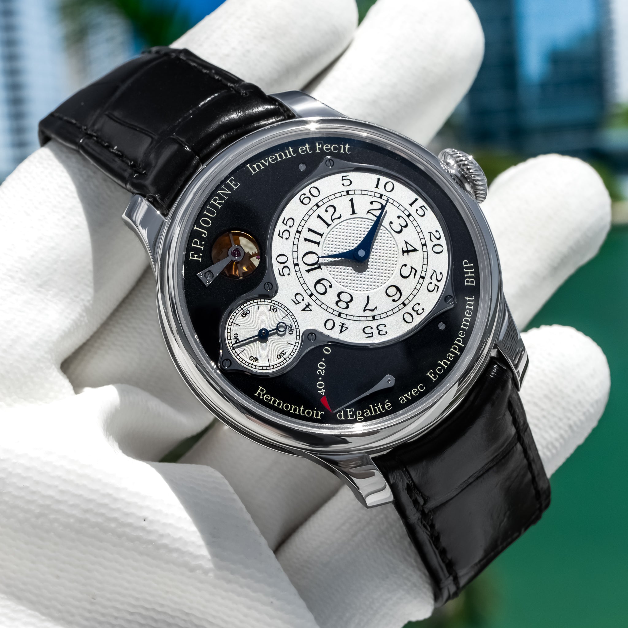 F.P. Journe Chronomètre Optimum Black Label 40mm