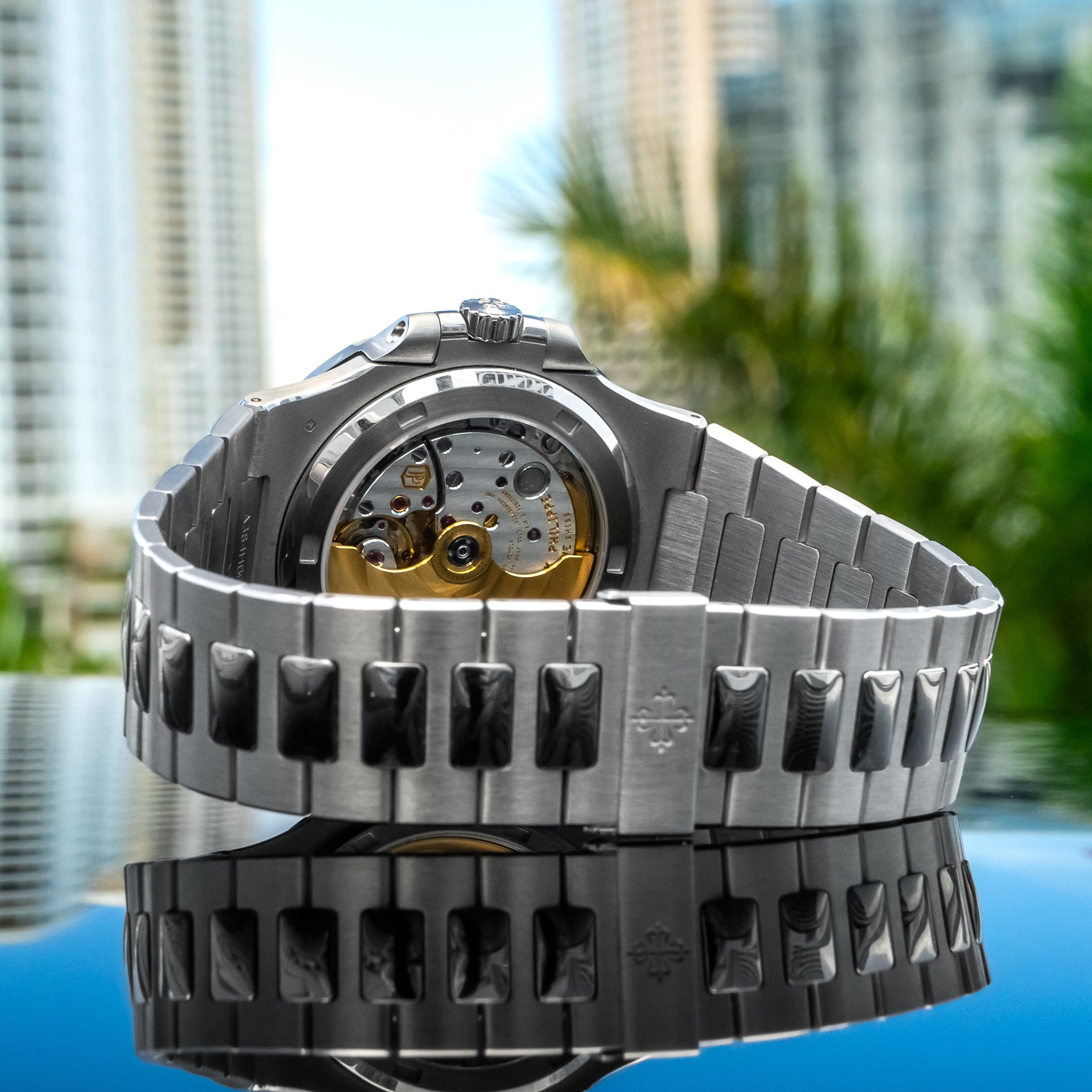 Patek Philippe 5711/112P Nautilus Ruby 40mm