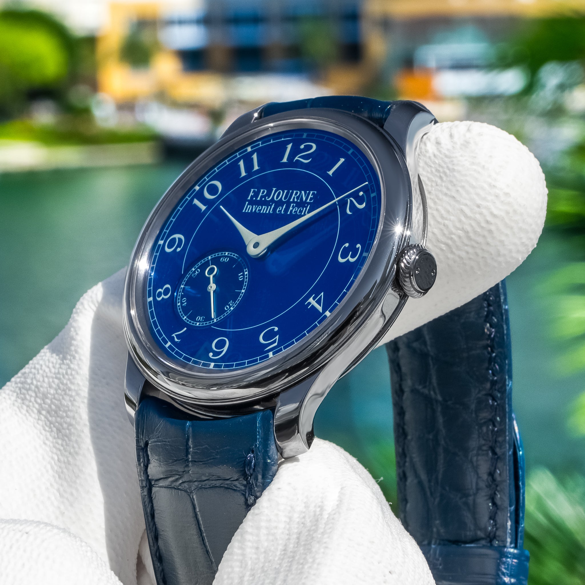 F.P. Journe Chronomètre Bleu 39mm