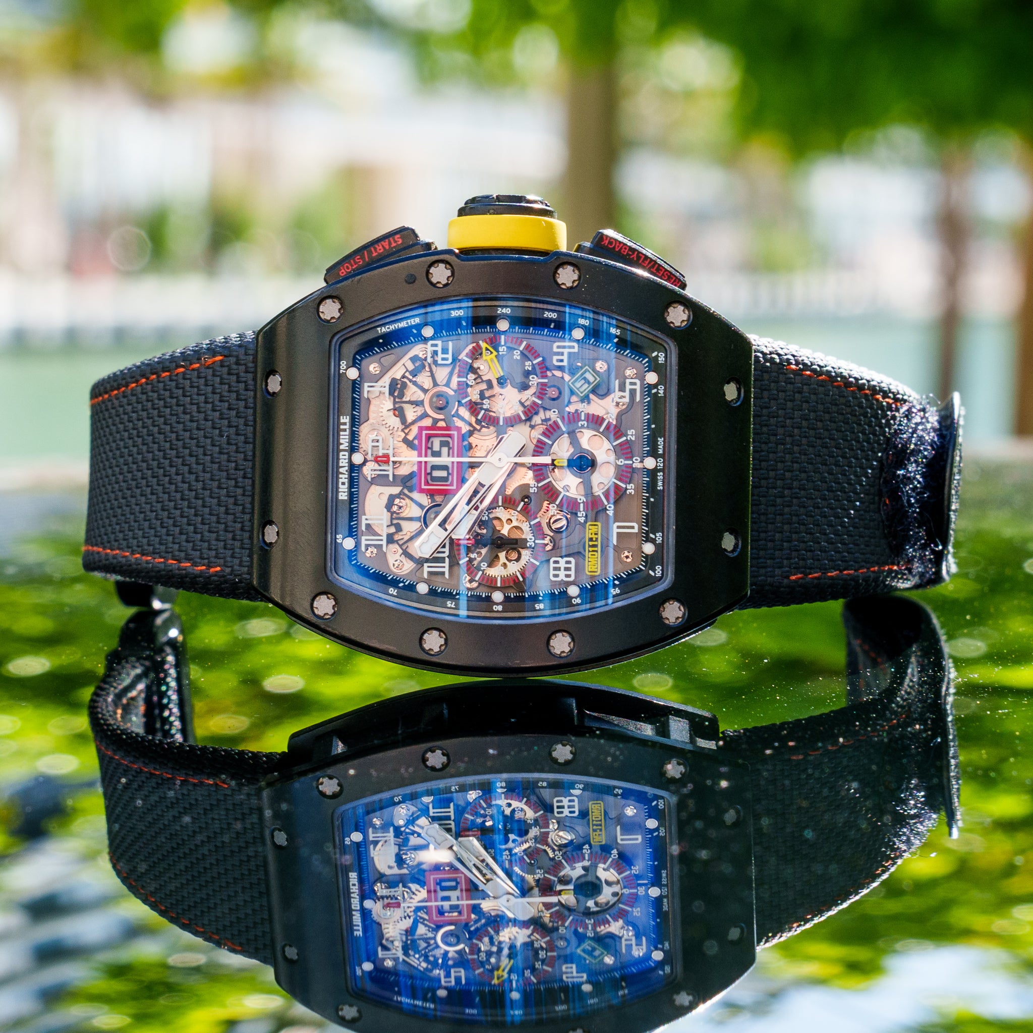 Richard Mille RM 011 2016 Felipe Massa Black Carbon