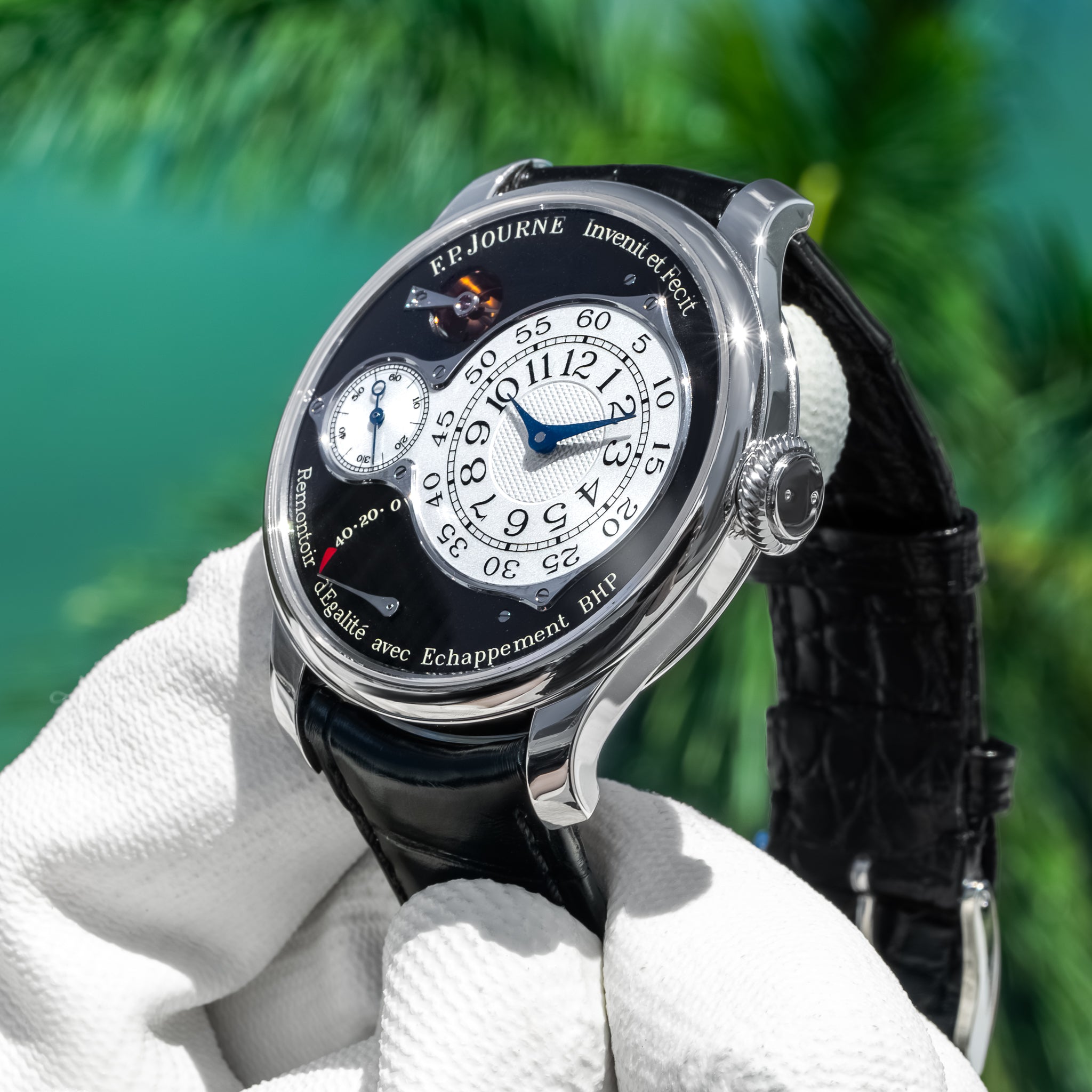 F.P. Journe Chronomètre Optimum Black Label 40mm