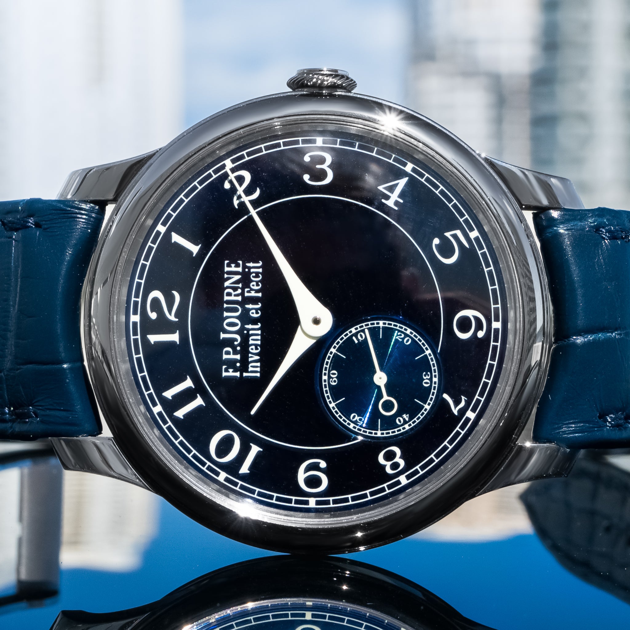 F.P. Journe Chronomètre Bleu 39mm