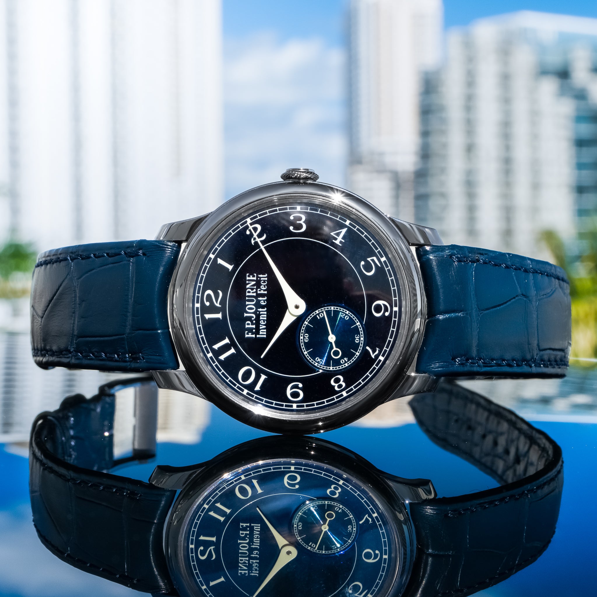 F.P. Journe Chronomètre Bleu 39mm