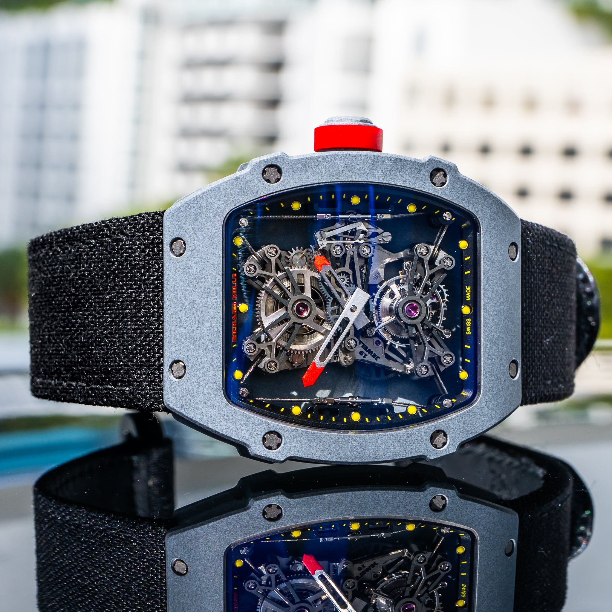 Richard Mille RM27-01 Rafael Nadal Tourbillon Limited Edition of 50