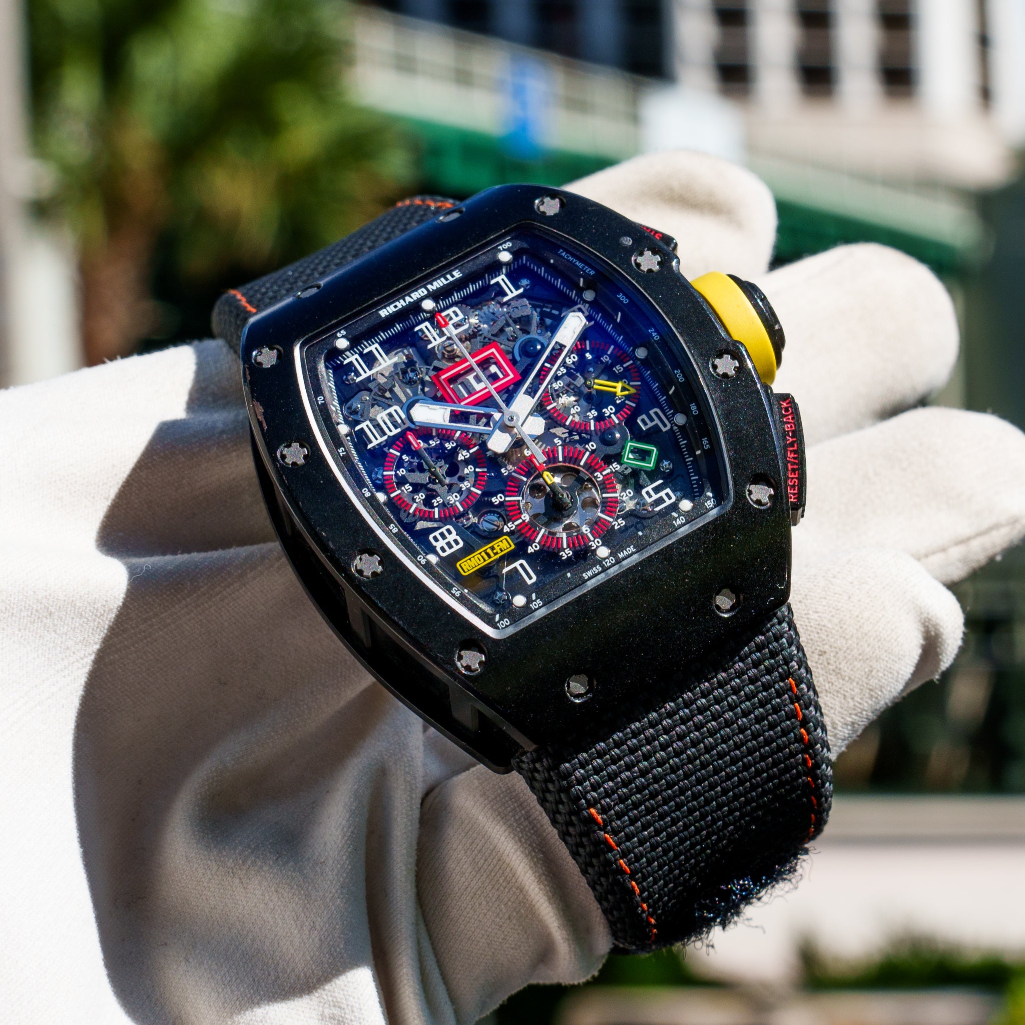 Richard Mille RM 011 2016 Felipe Massa Black Carbon