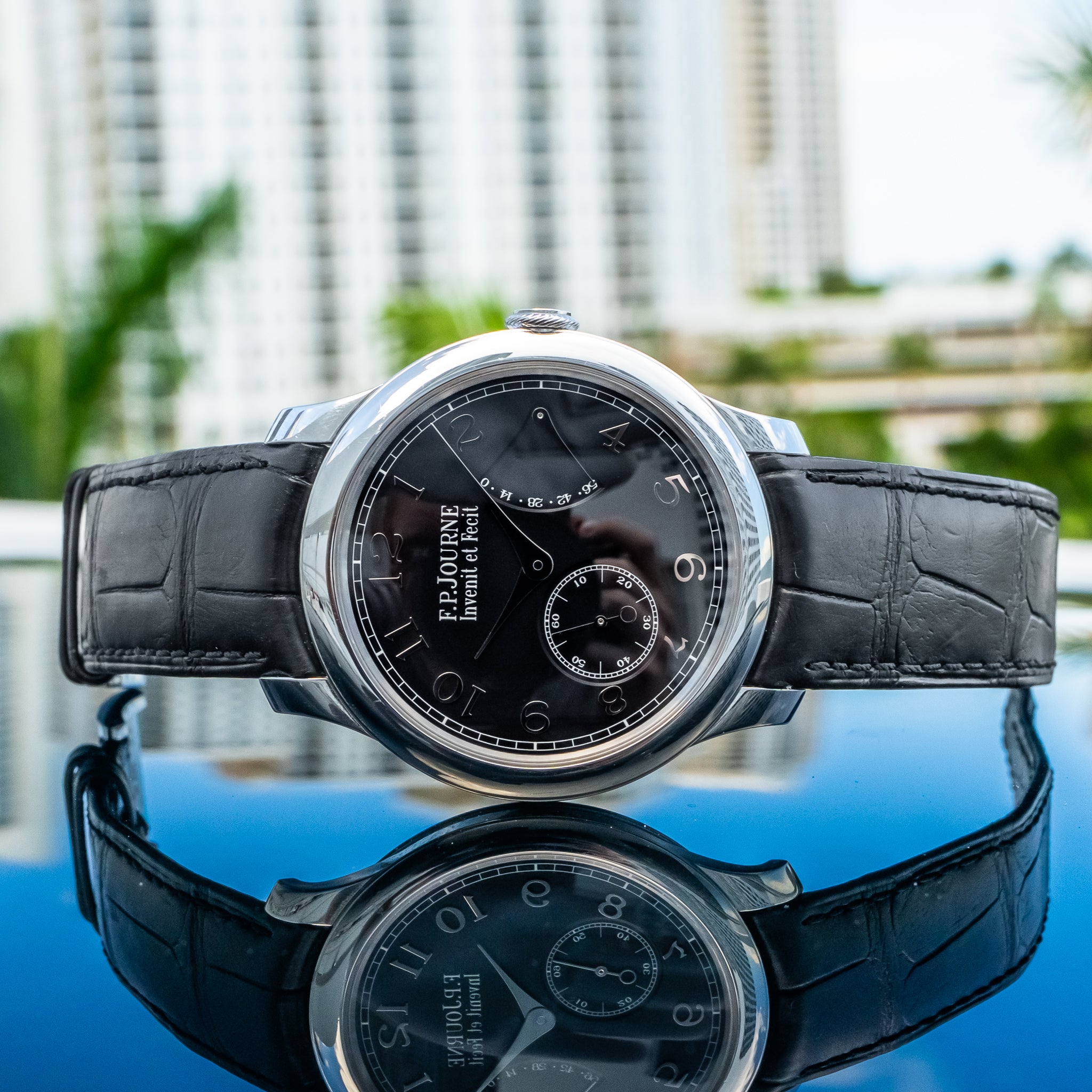 F.P. Journe CS Chronomètre Souverain Black Label 40mm