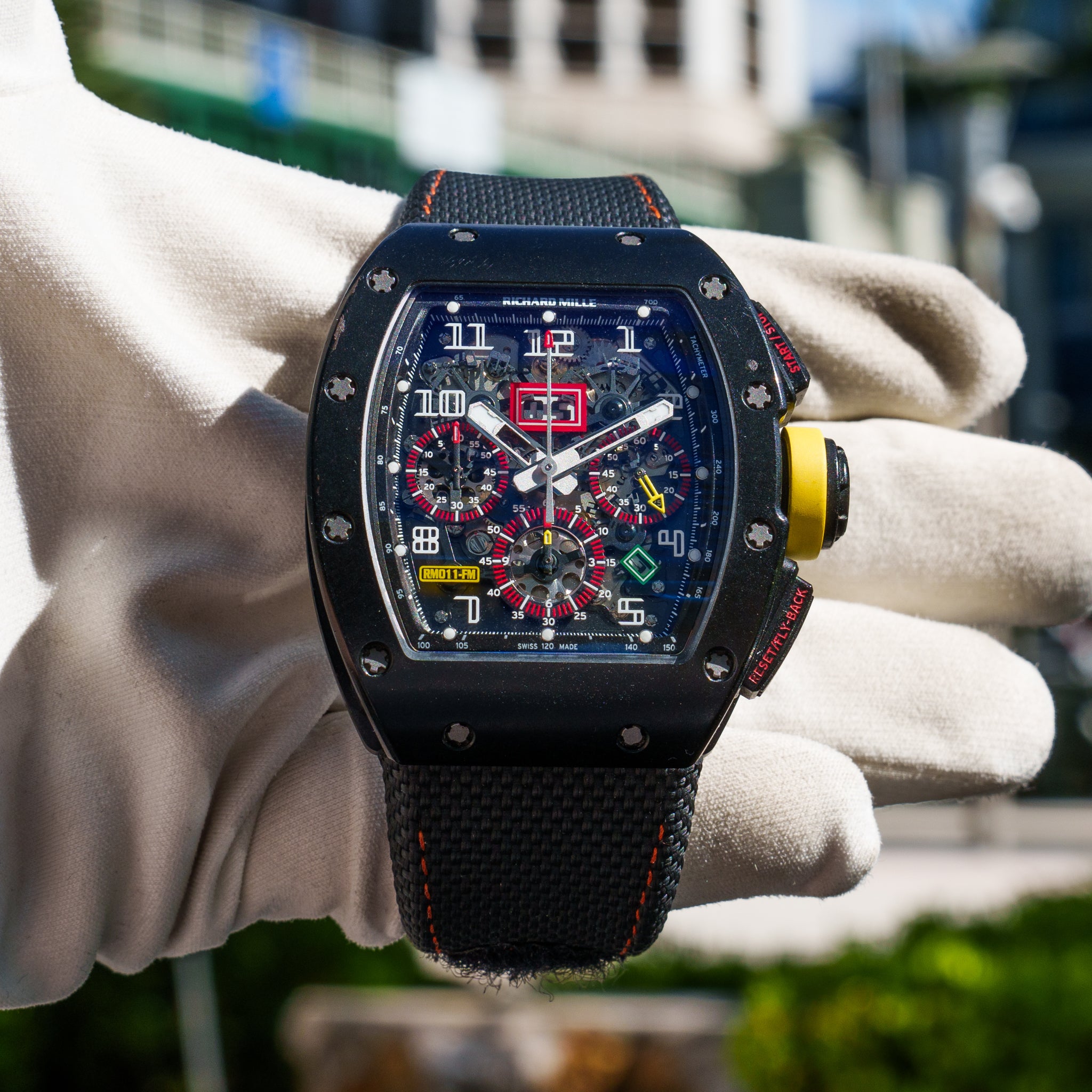 Richard Mille RM 011 2016 Felipe Massa Black Carbon