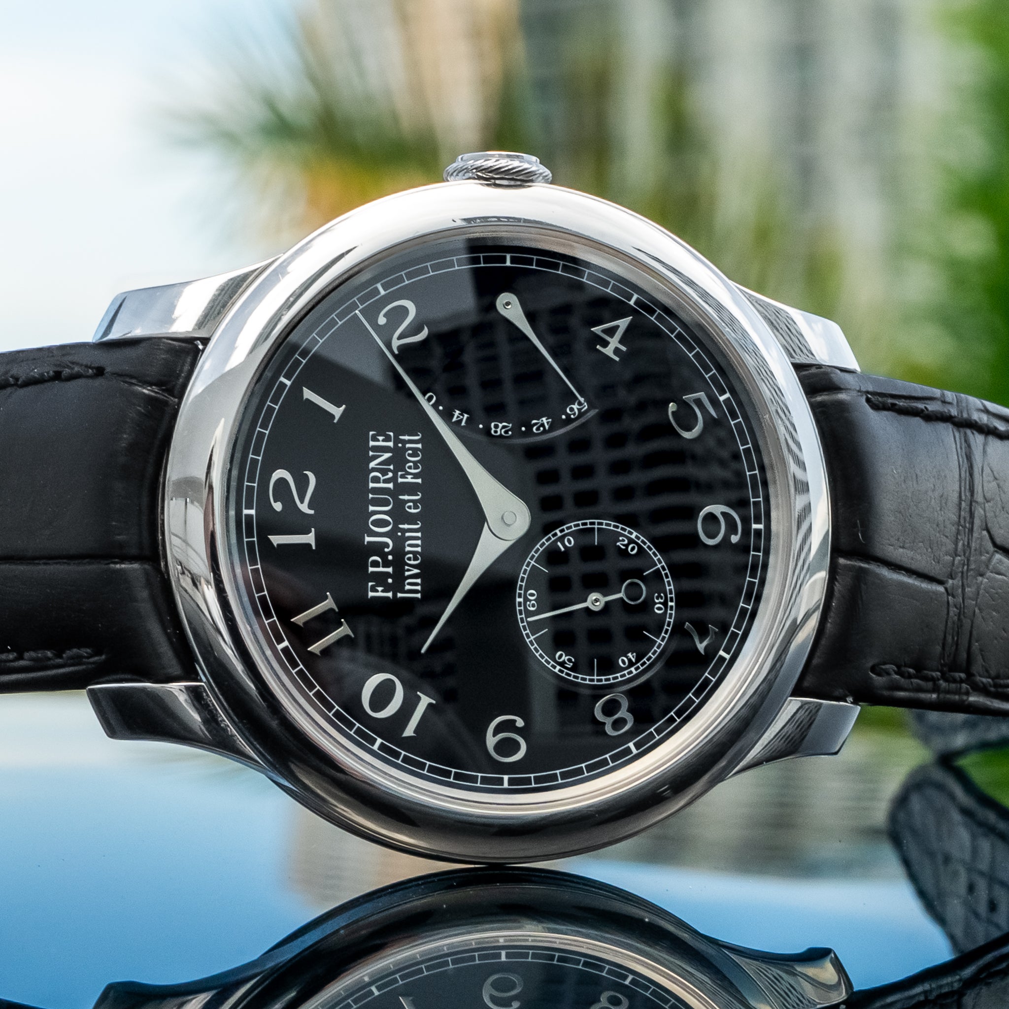 F.P. Journe Chronomètre Souverain Black Label 40mm