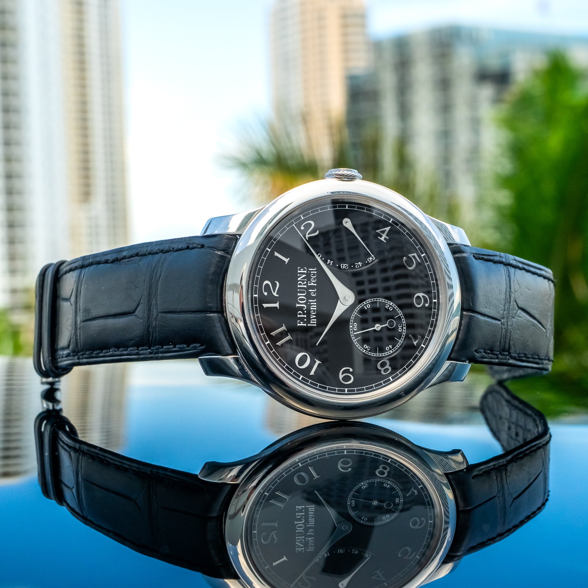 F.P. Journe Chronomètre Souverain Black Label 40mm
