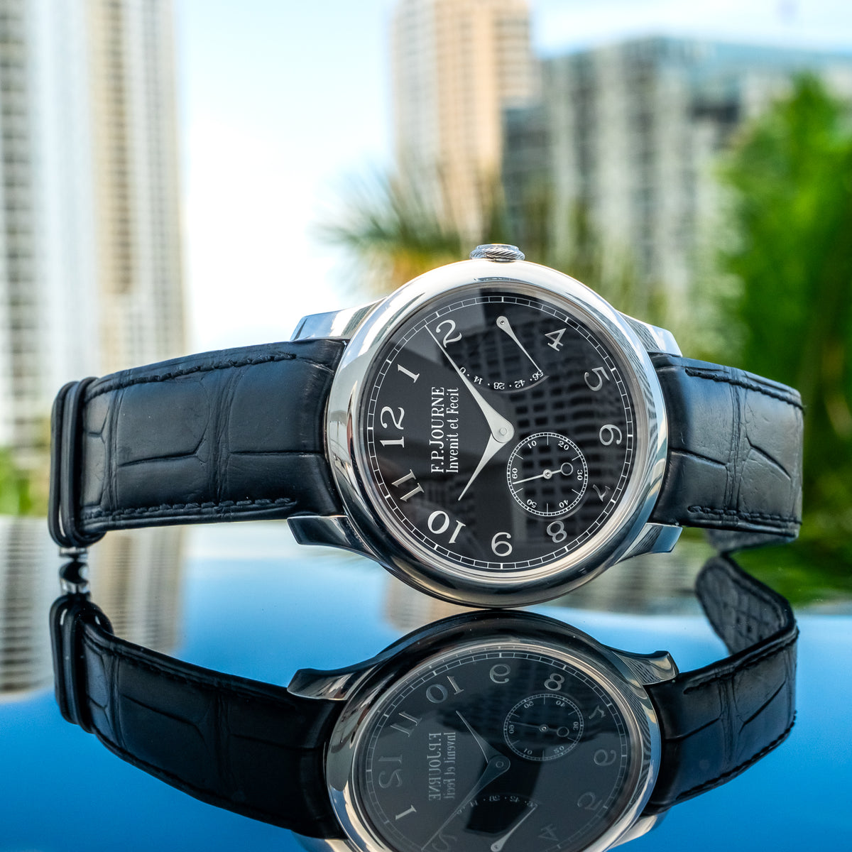 F.P. Journe CS Chronomètre Souverain Black Label 40mm