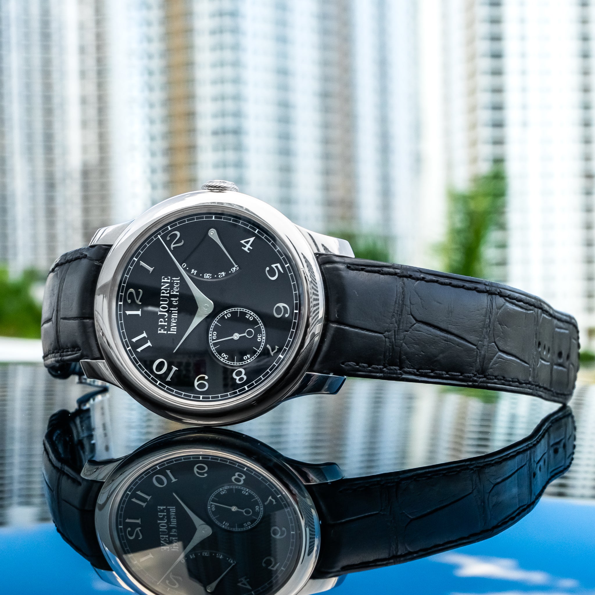F.P. Journe CS Chronomètre Souverain Black Label 40mm