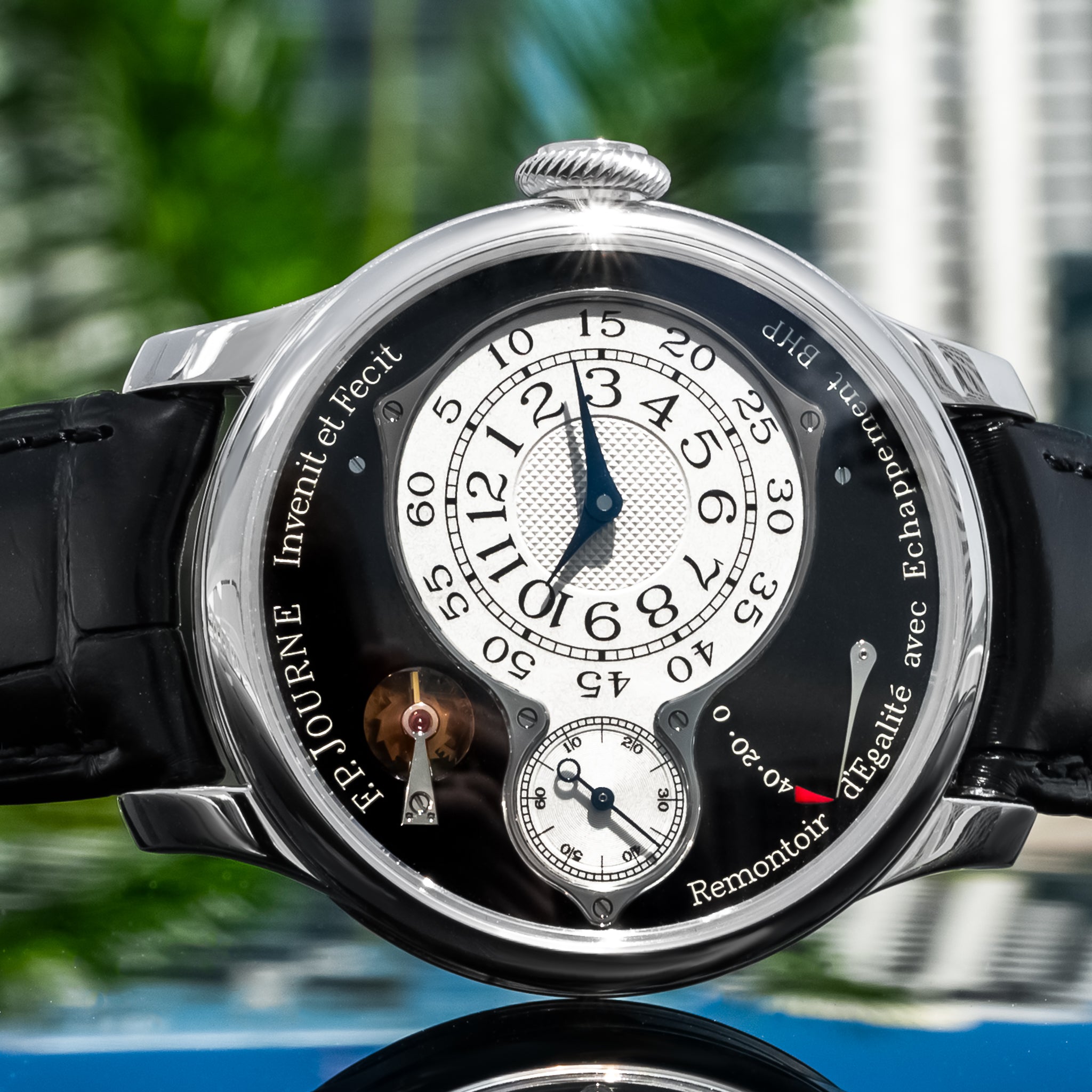 F.P. Journe Chronomètre Optimum Black Label 40mm