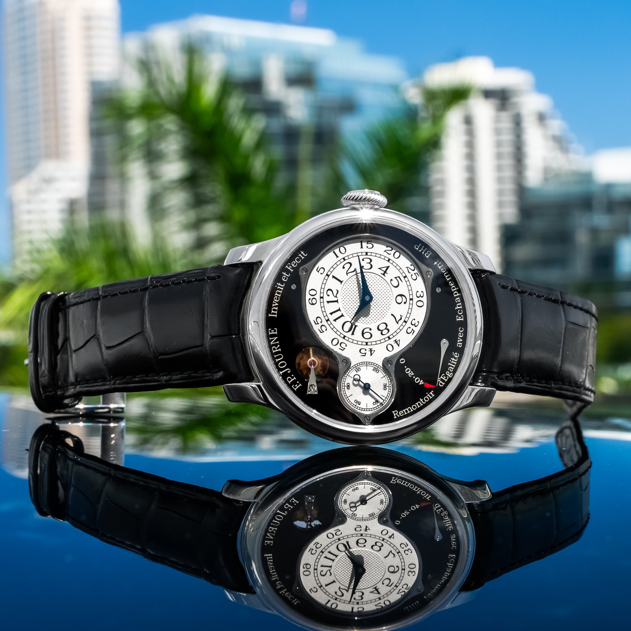 F.P. Journe Chronomètre Optimum Black Label 40mm