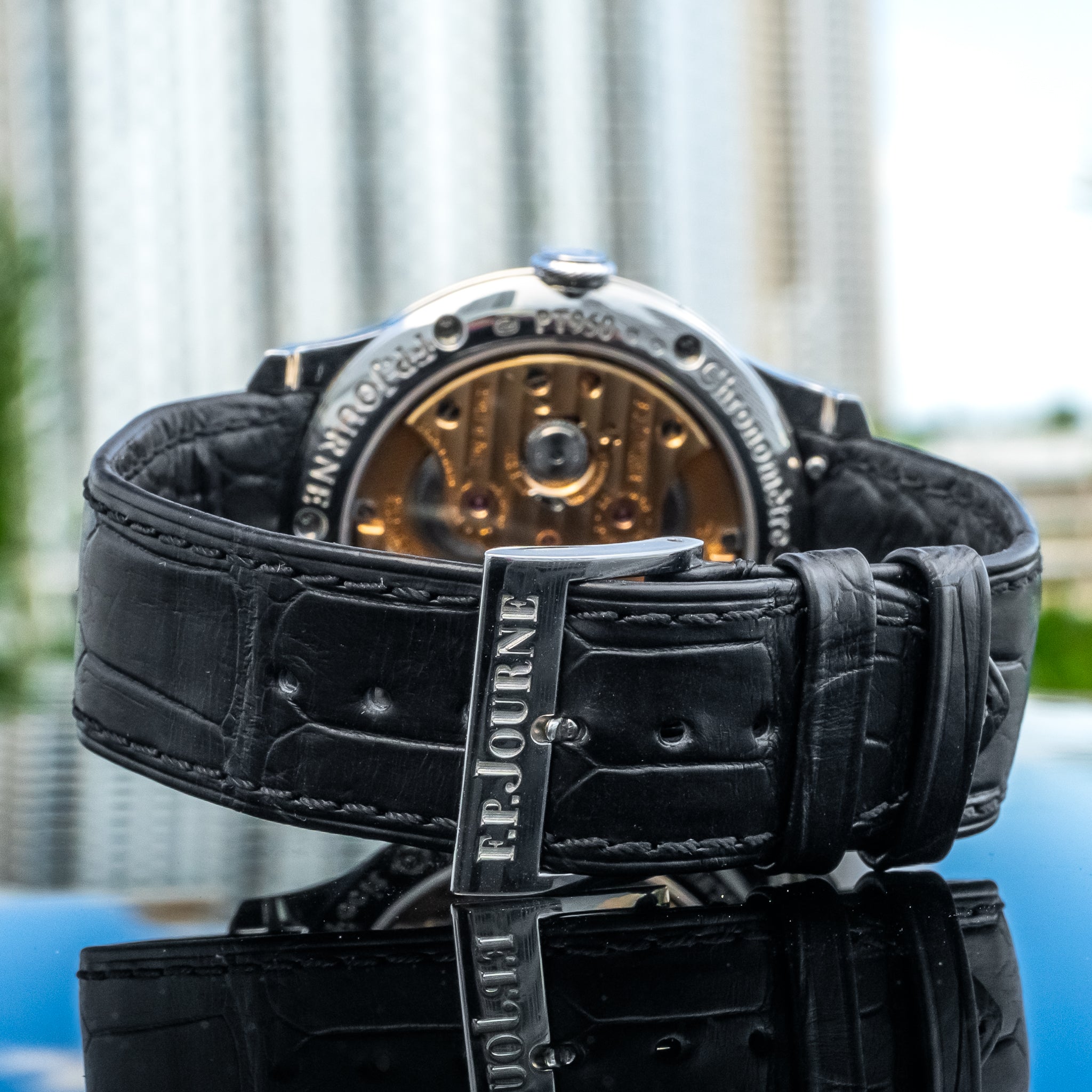 F.P. Journe CS Chronomètre Souverain Black Label 40mm