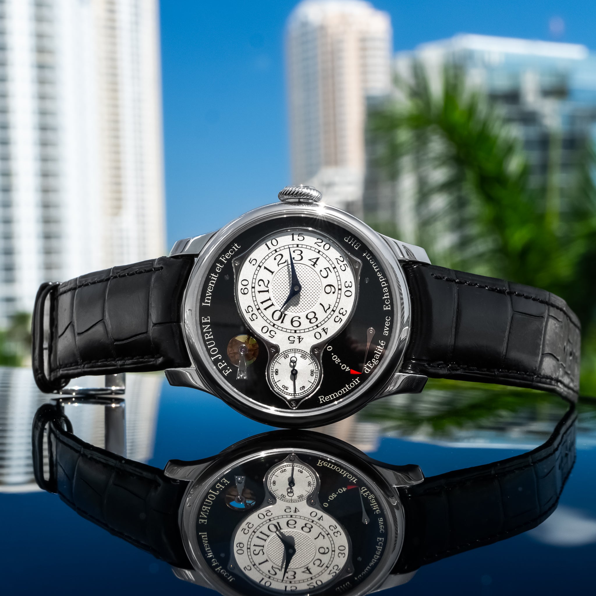 F.P. Journe Chronomètre Optimum Black Label 40mm