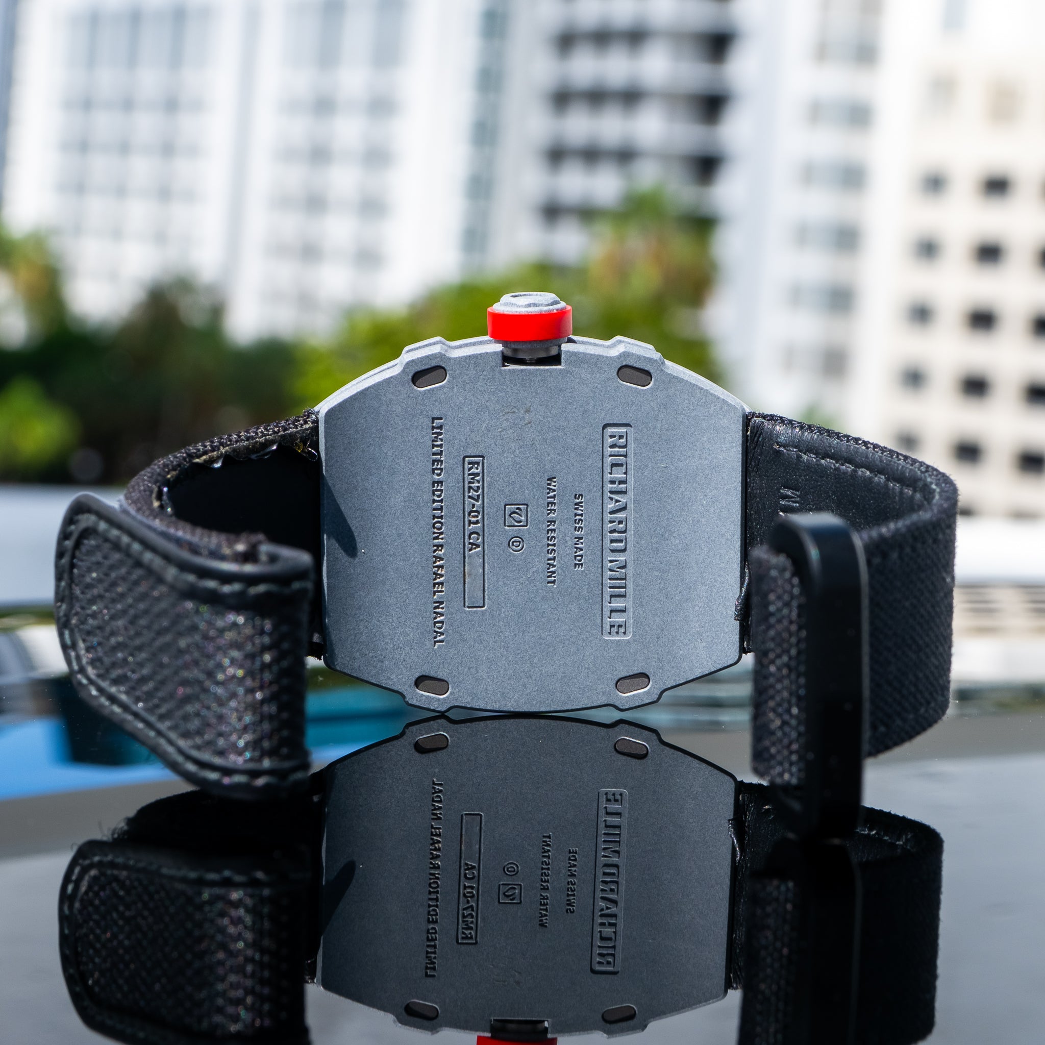 Richard Mille RM27-01 Rafael Nadal Tourbillon Limited Edition of 50