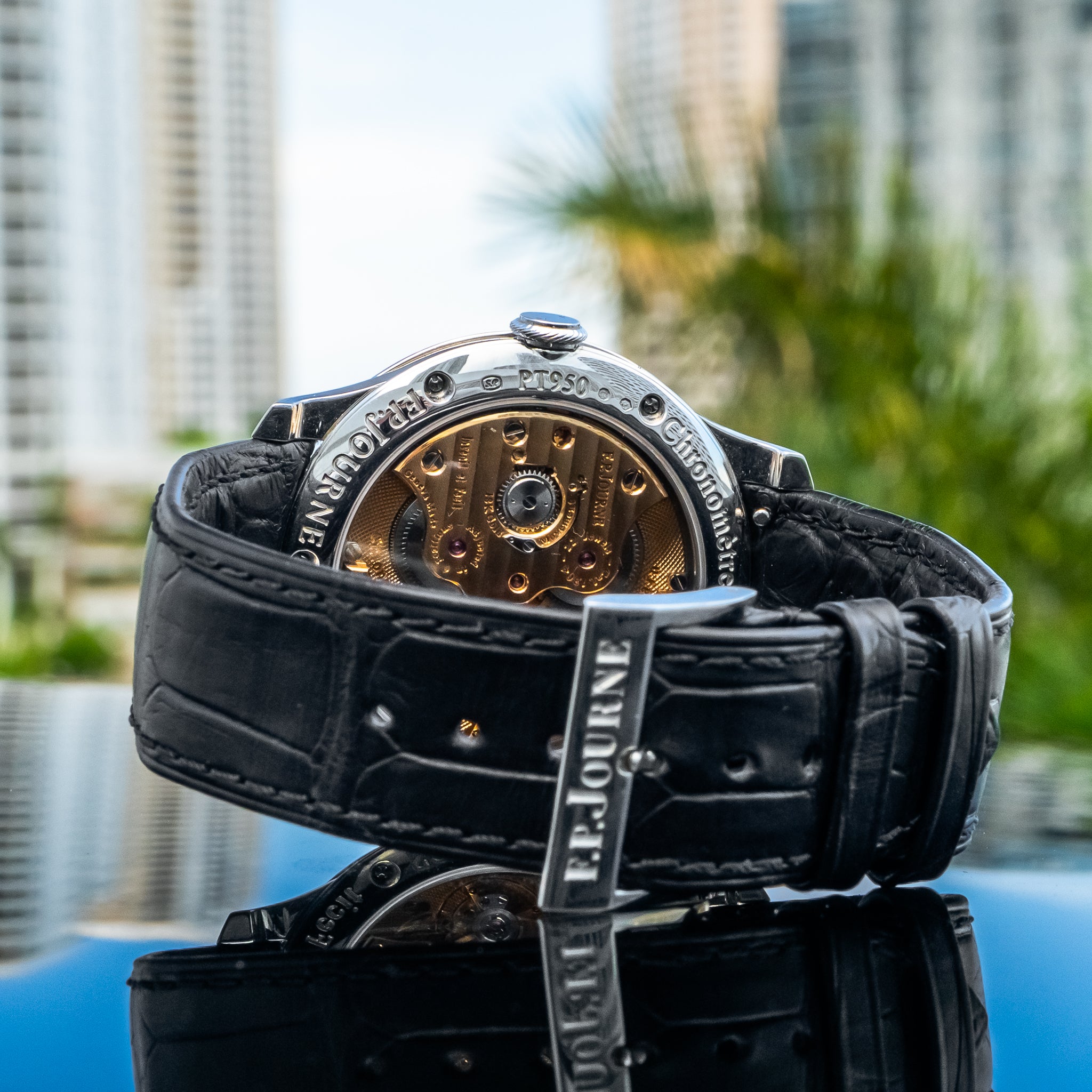 F.P. Journe Chronomètre Souverain Black Label 40mm