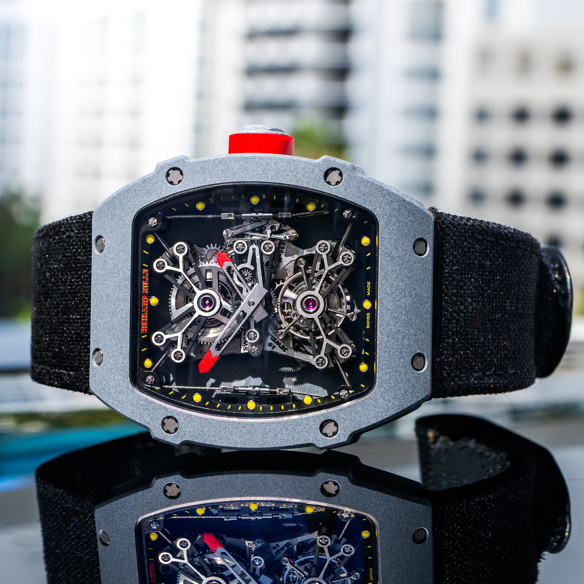 Richard Mille RM27-01 Rafael Nadal Tourbillon Limited Edition of 50