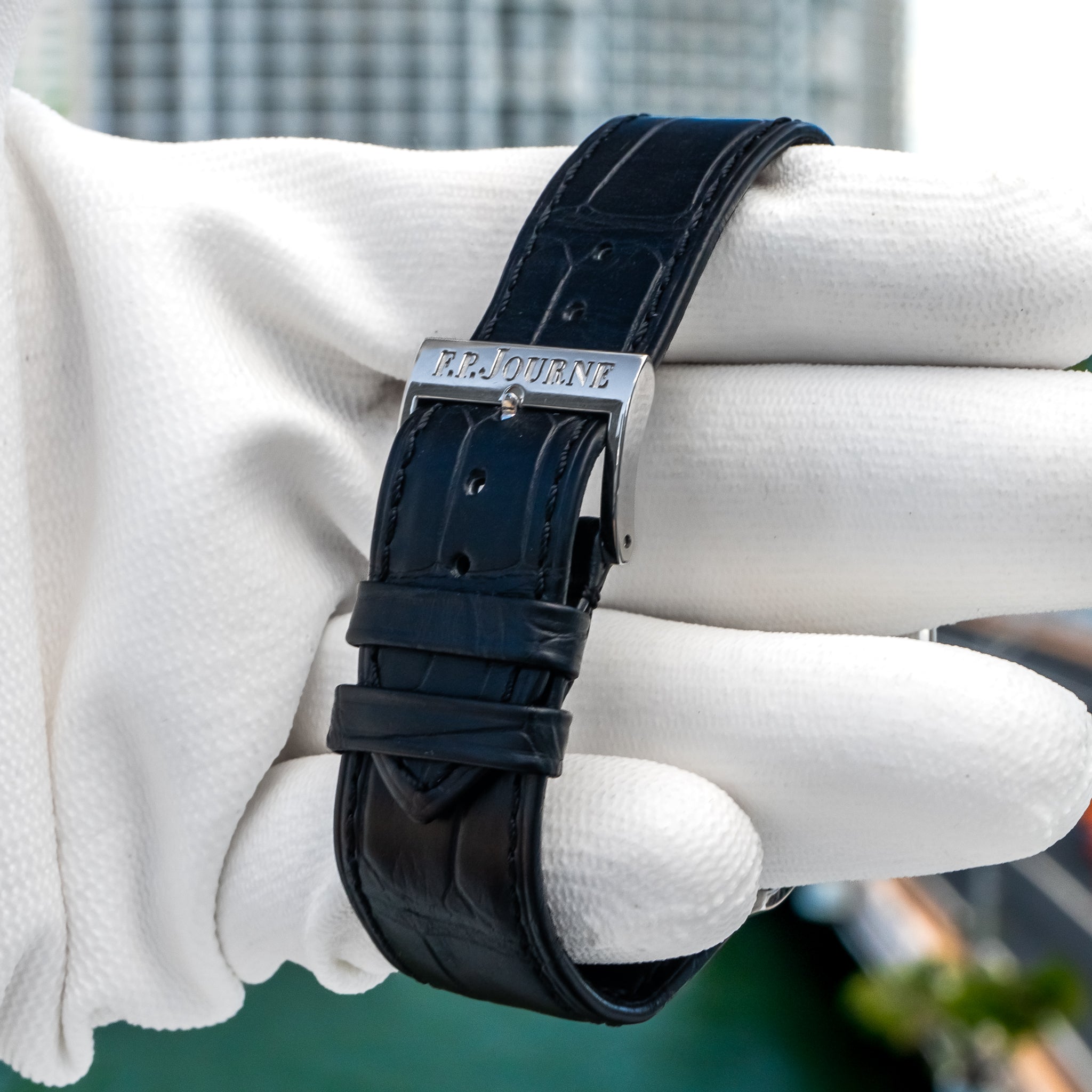 F.P. Journe Chronomètre Souverain Black Label 40mm