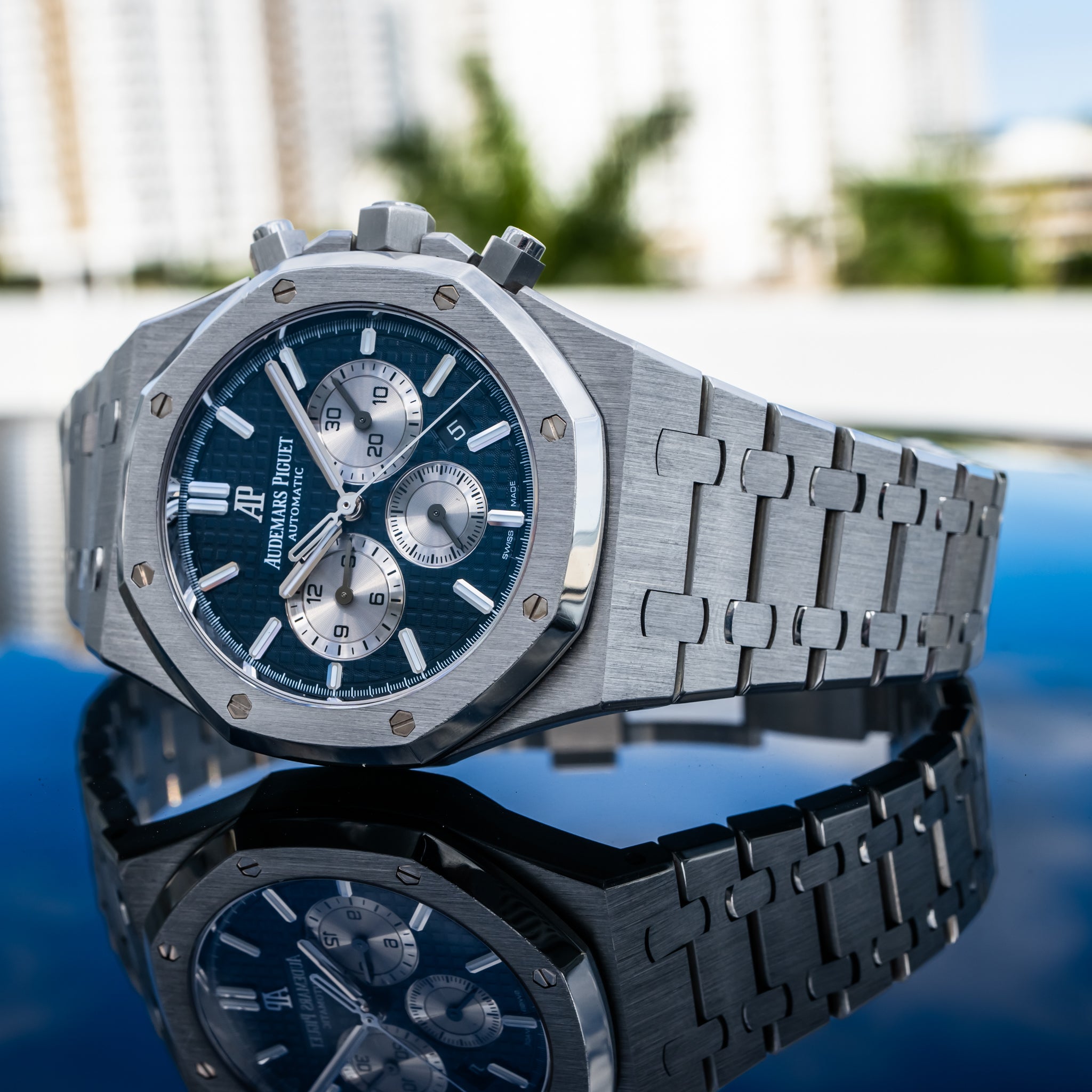 2021 Audemars Piguet Royal Oak Chronograph 26331ST