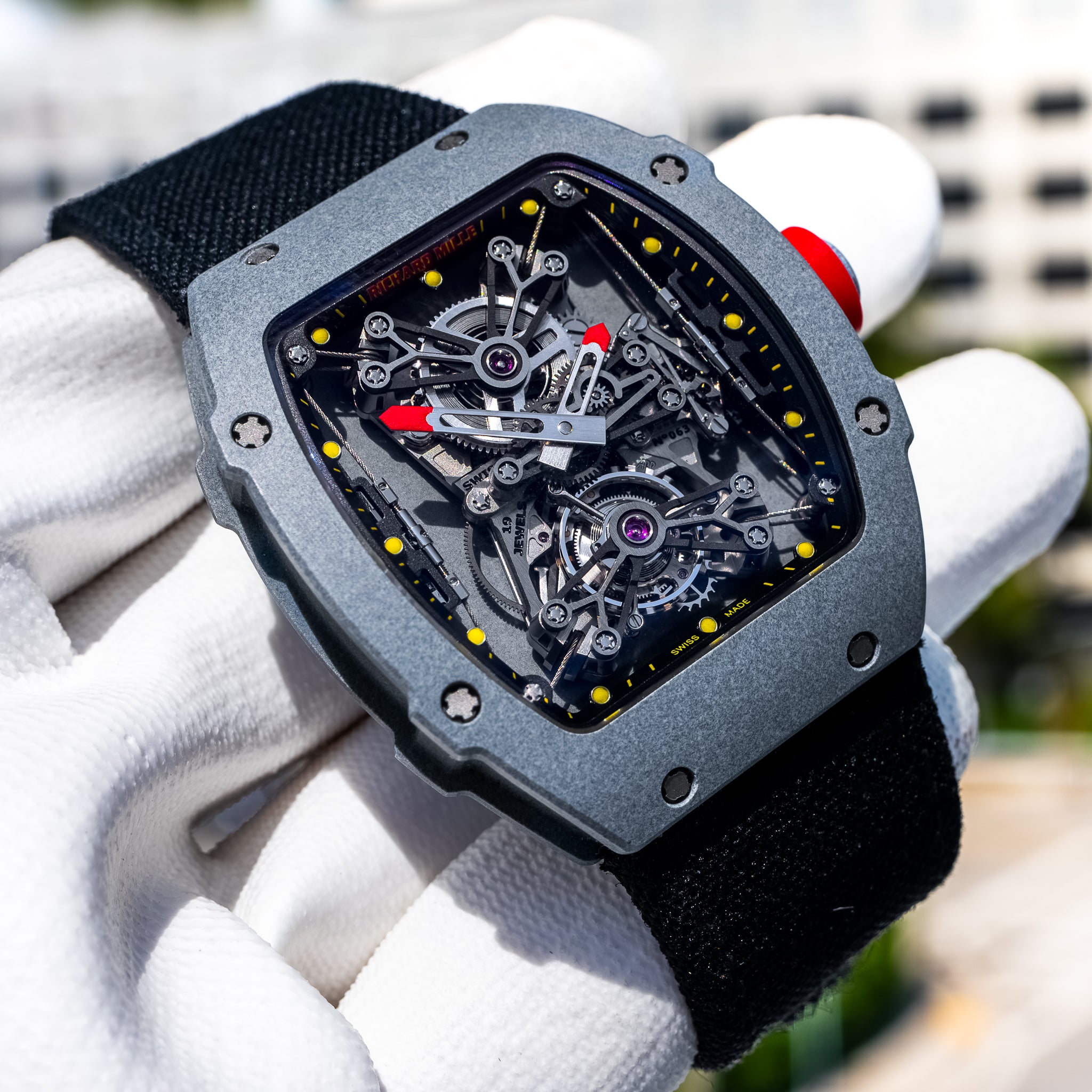 Richard Mille RM27-01 Rafael Nadal Tourbillon Limited Edition of 50