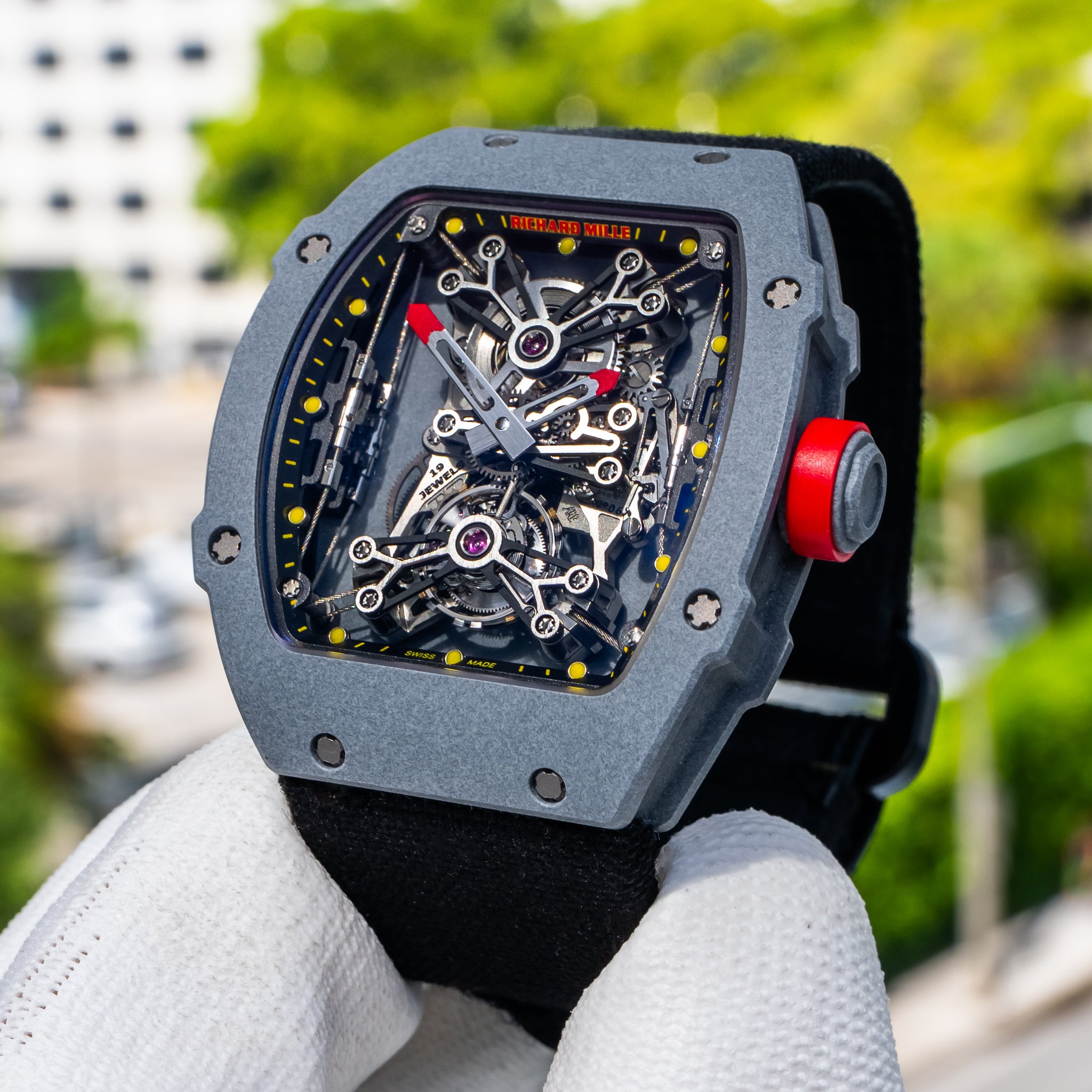 Richard Mille RM27-01 Rafael Nadal Tourbillon Limited Edition of 50