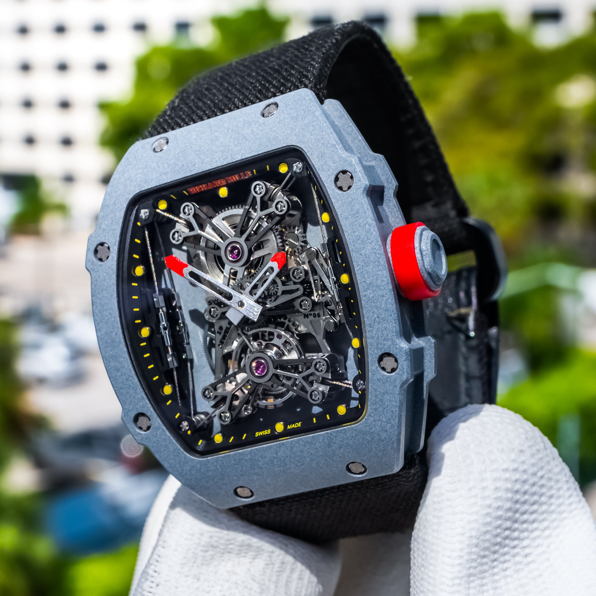 Richard Mille RM27-01 Rafael Nadal Tourbillon Limited Edition of 50