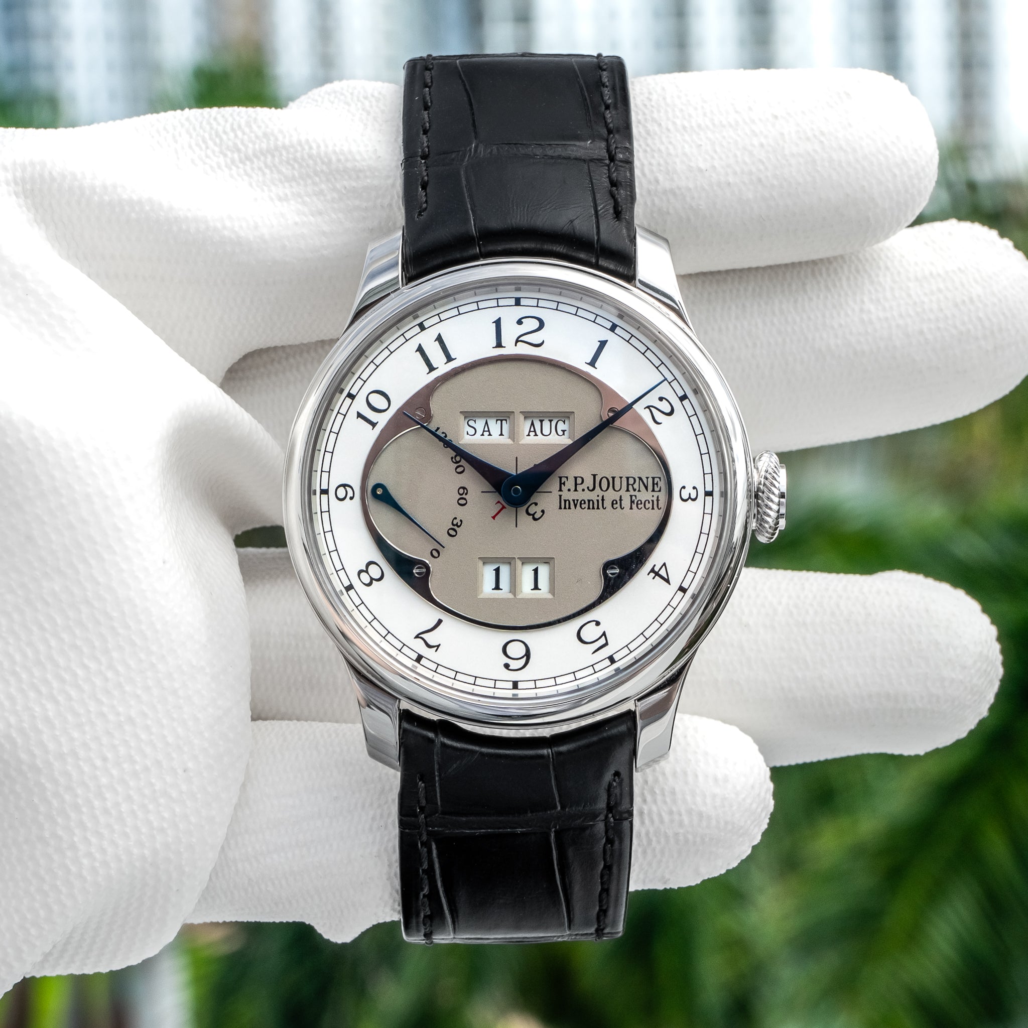 F.P. Journe Octa Quantième Perpétuel Platinum 40mm