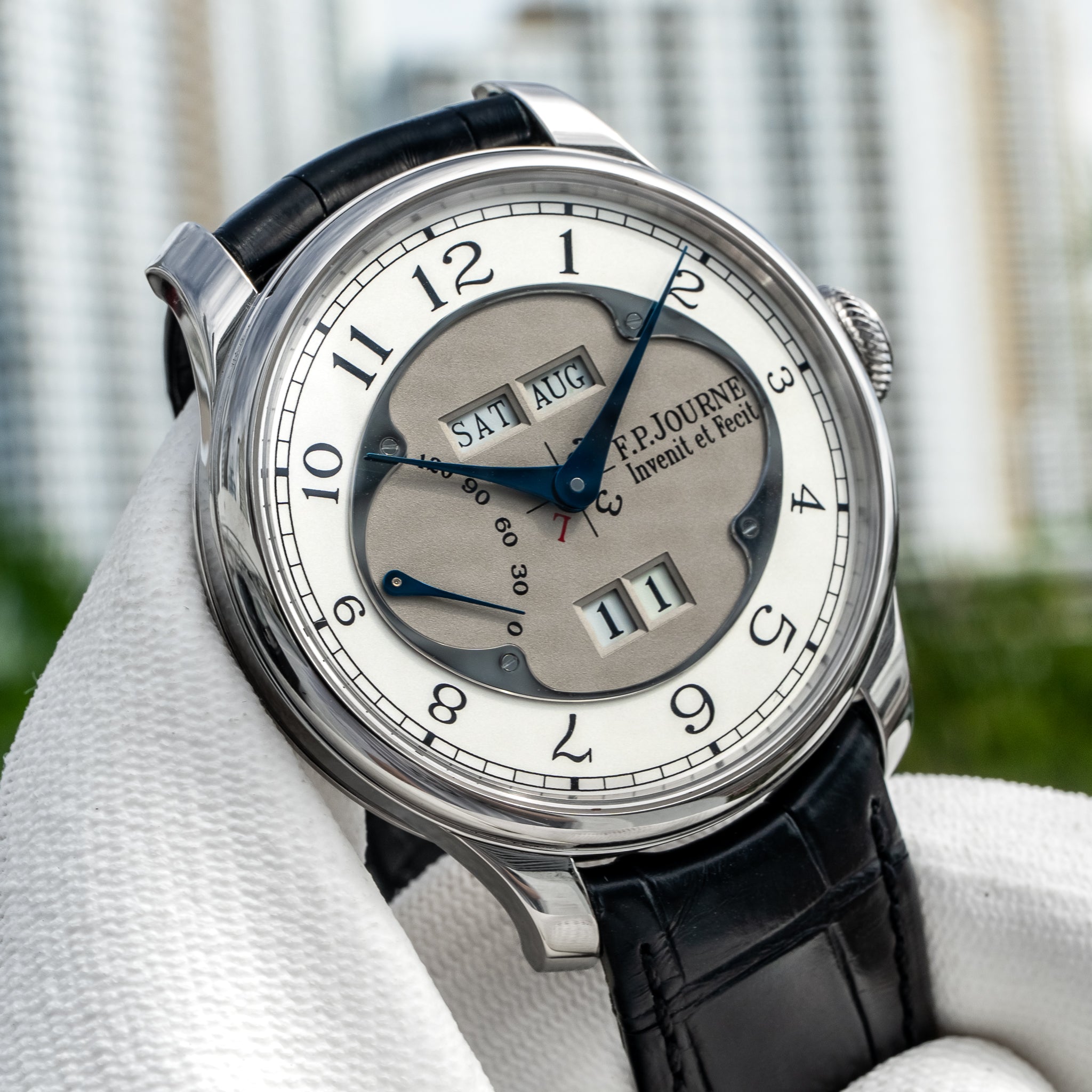 F.P. Journe Octa Quantième Perpétuel Platinum 40mm