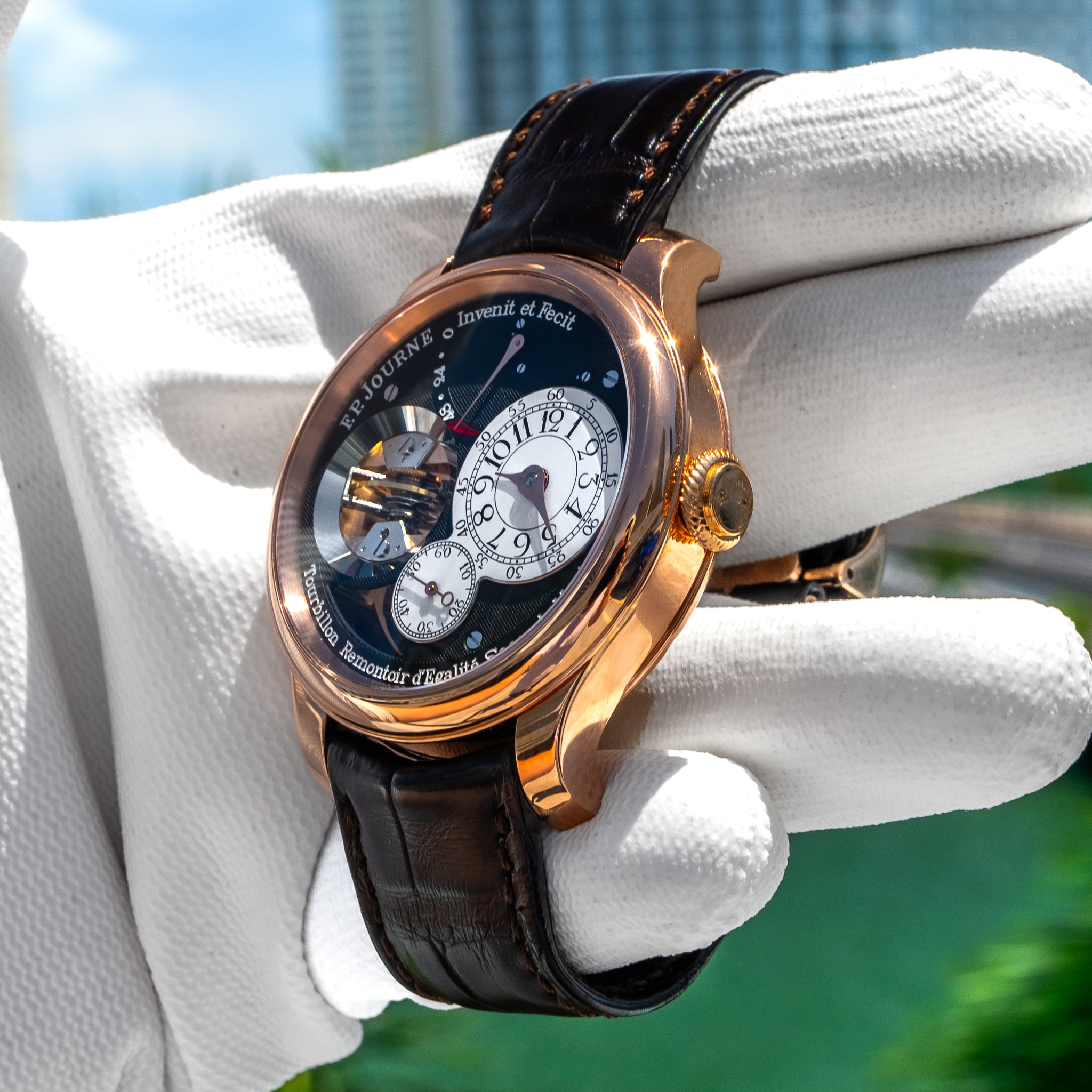 F.P. Journe Tourbillon Souverain TV 42mm