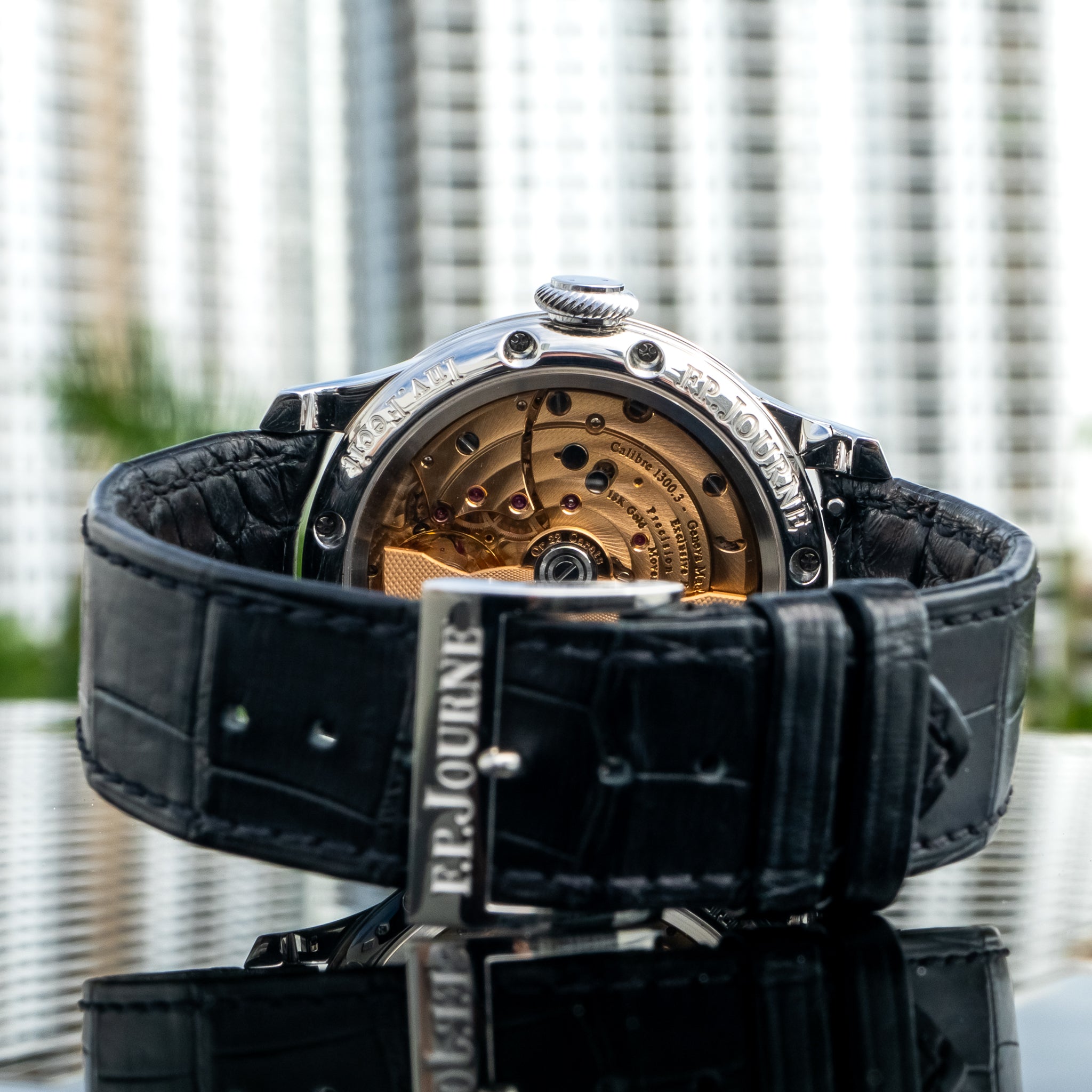 F.P. Journe Octa Quantième Perpétuel Platinum 40mm