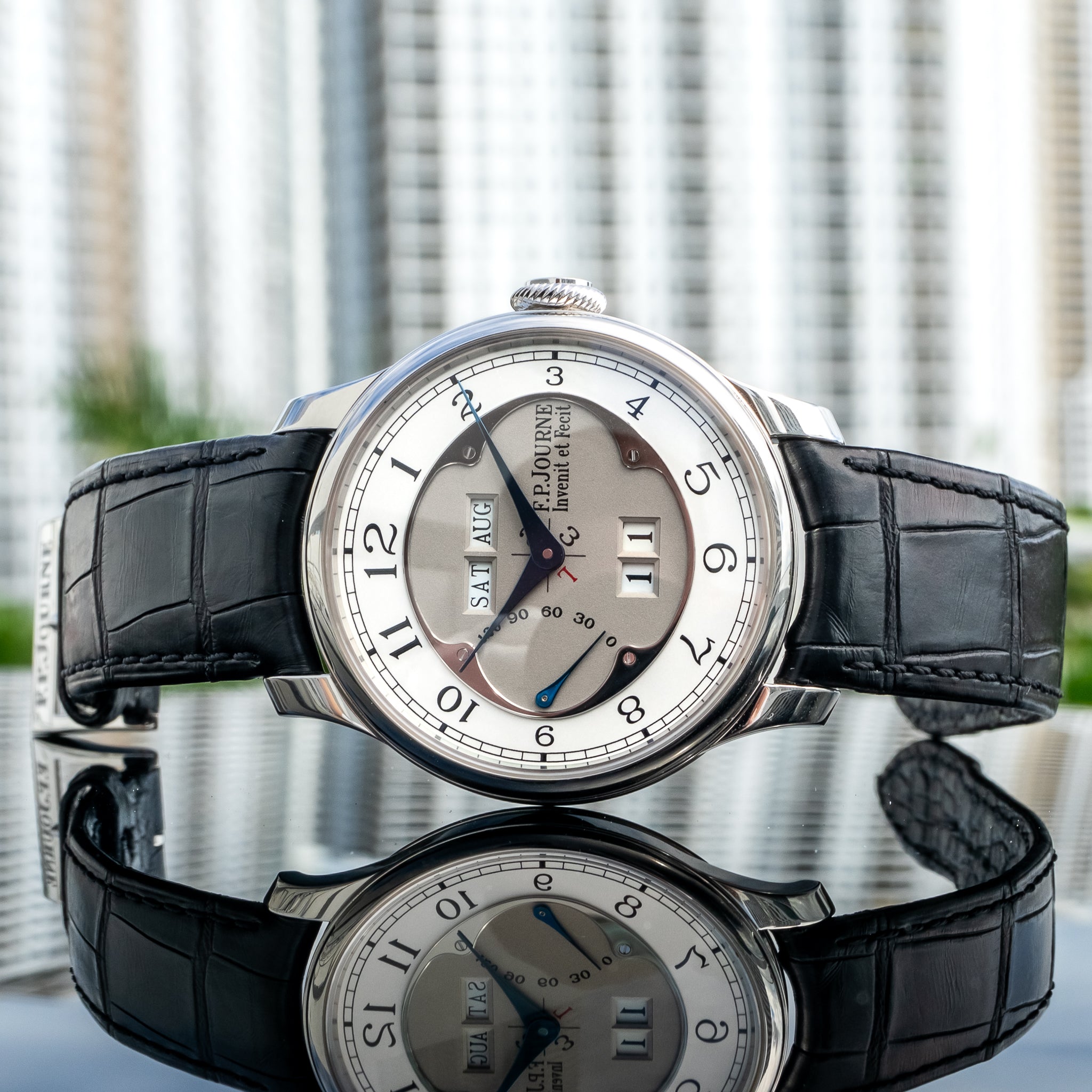 F.P. Journe Octa Quantième Perpétuel Platinum 40mm