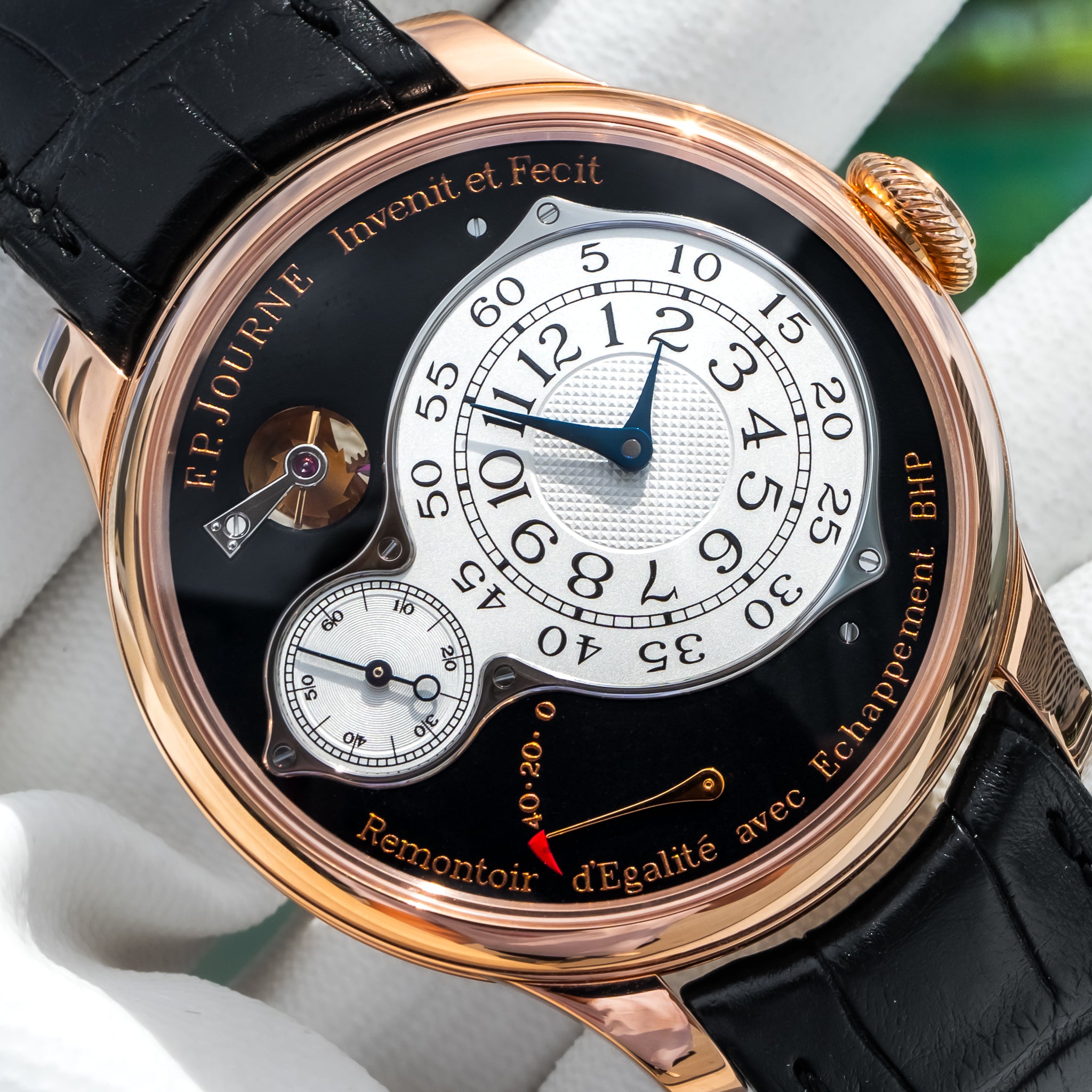 F.P. Journe Chronomètre Optimum Boutique Edition 40mm