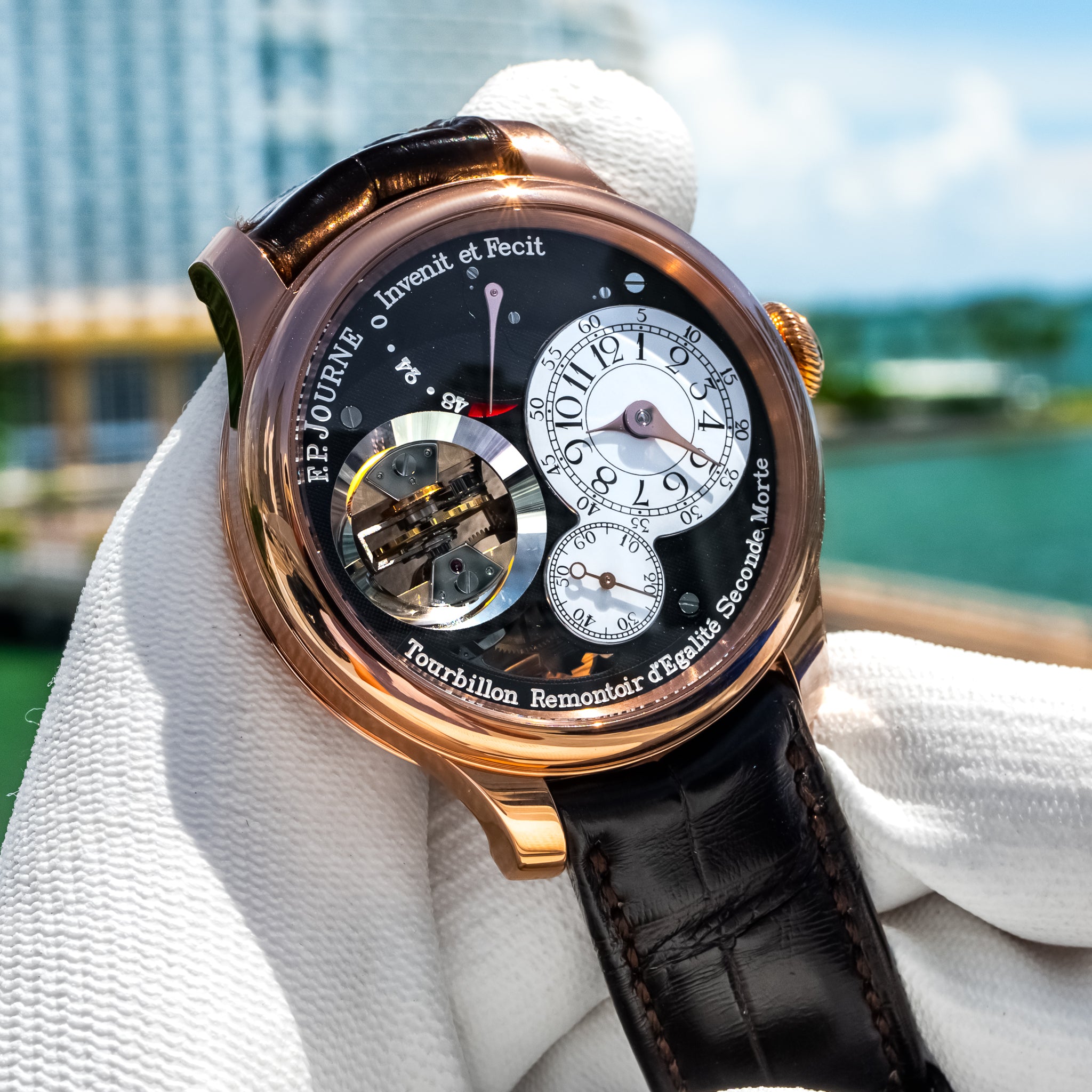 F.P. Journe Tourbillon Souverain TV 42mm