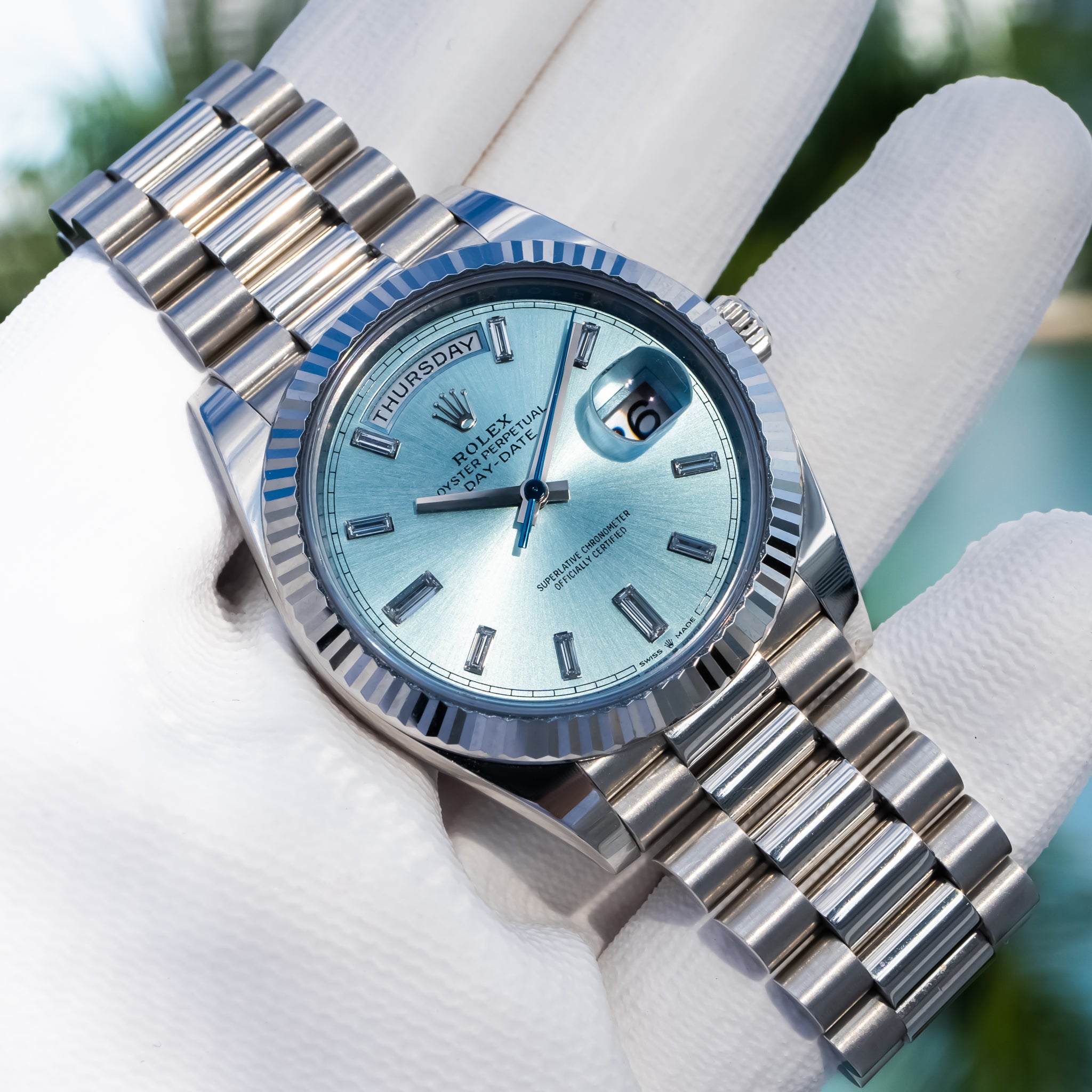 Rolex 2024 Day-Date 40mm 228236