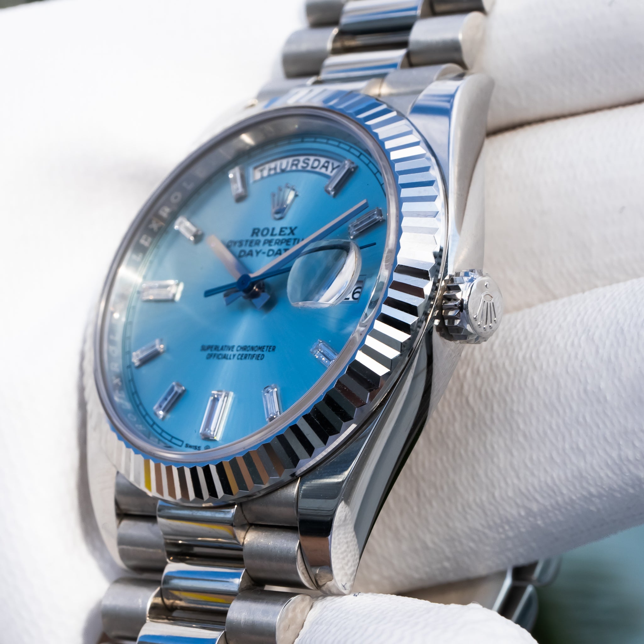 Rolex 2024 Day-Date 40mm 228236