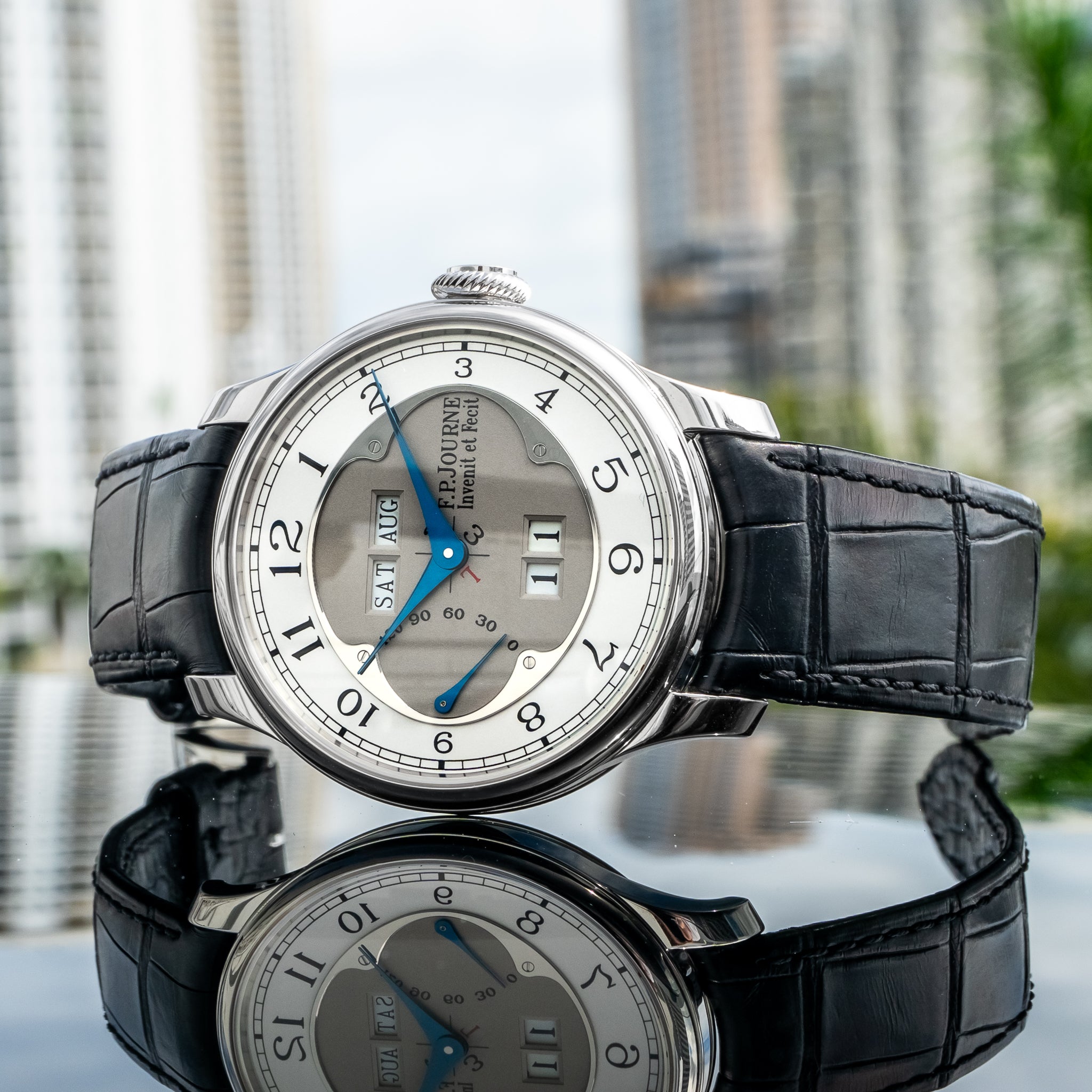 F.P. Journe Octa Quantième Perpétuel Platinum 40mm