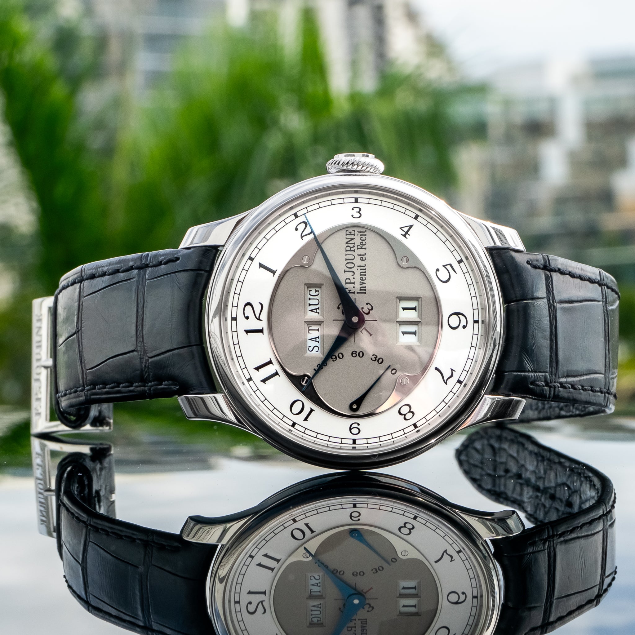 F.P. Journe Octa Quantième Perpétuel Platinum 40mm