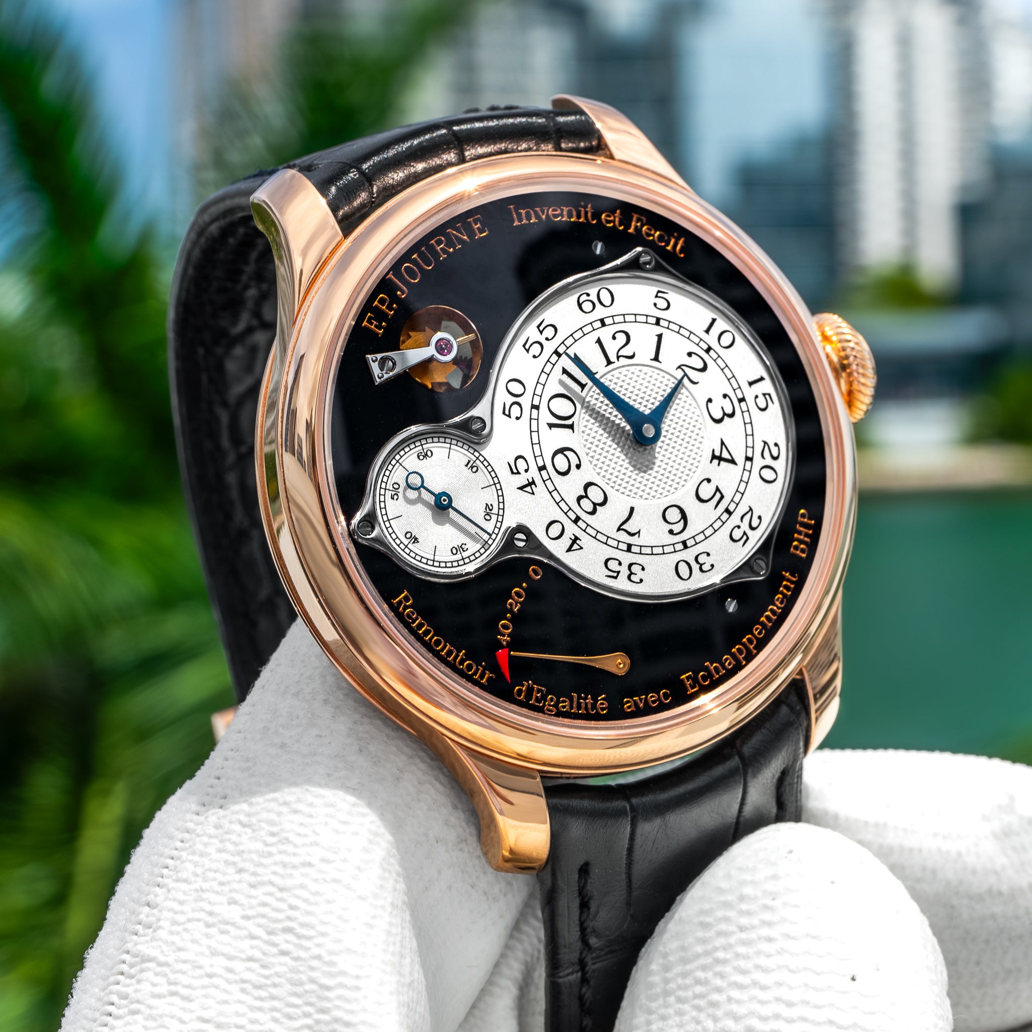 F.P. Journe Chronomètre Optimum Boutique Edition 40mm