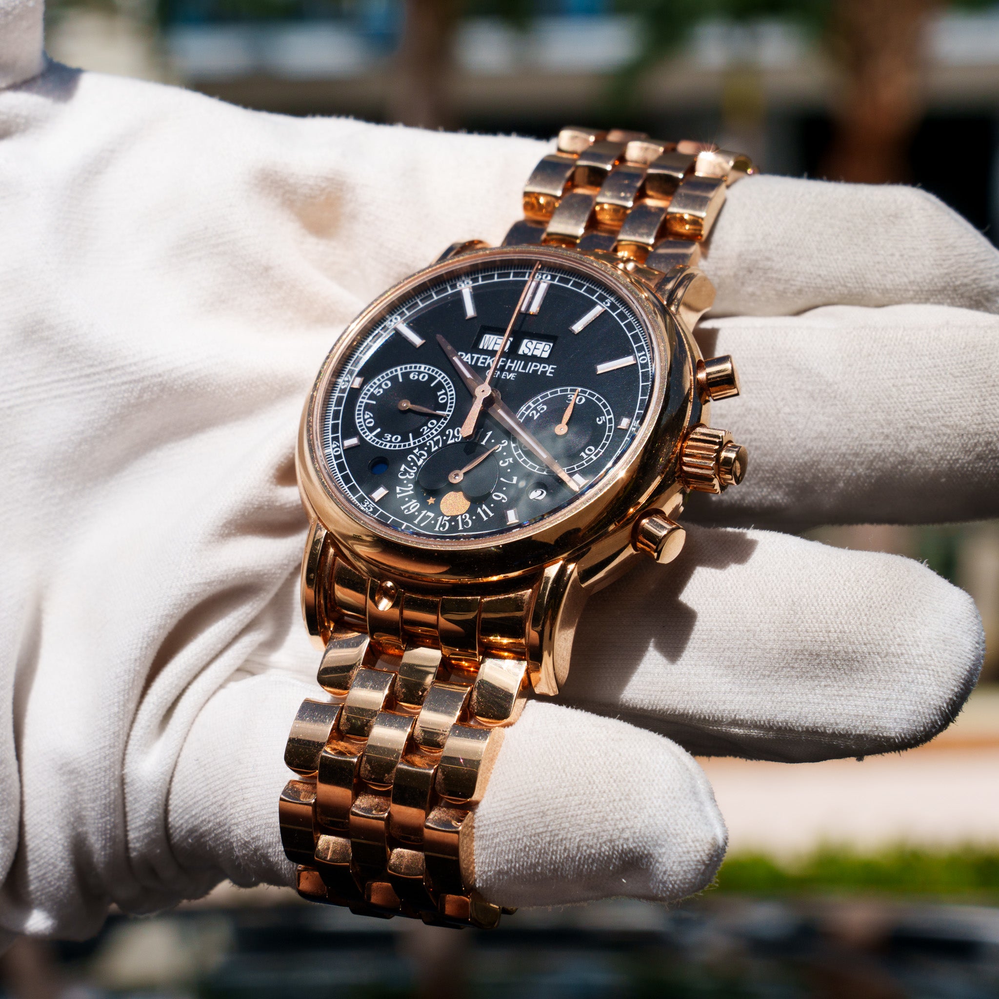 2020 Patek Philippe 5204/1r-001 Split Second Chronograph