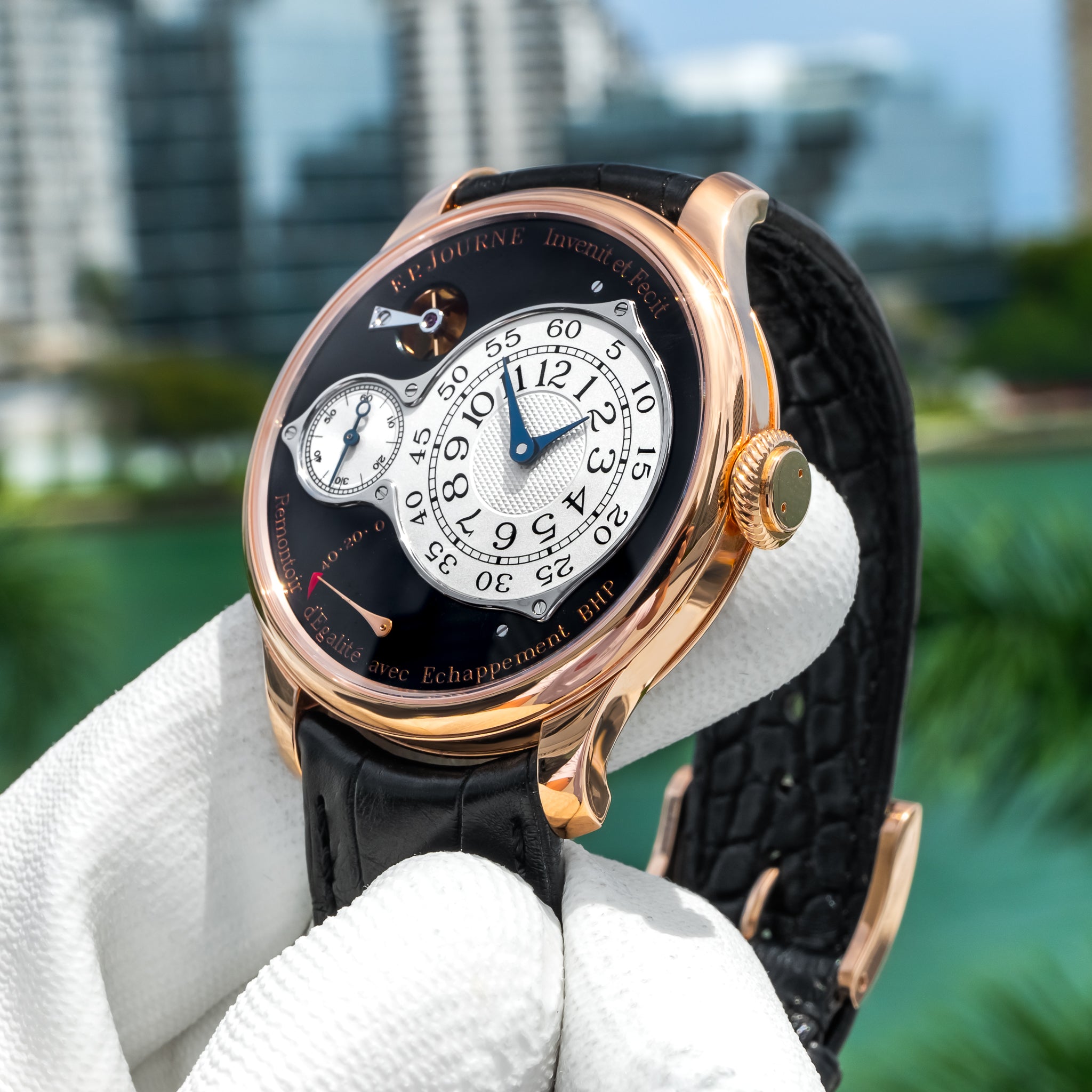 F.P. Journe Chronomètre Optimum Boutique Edition 40mm