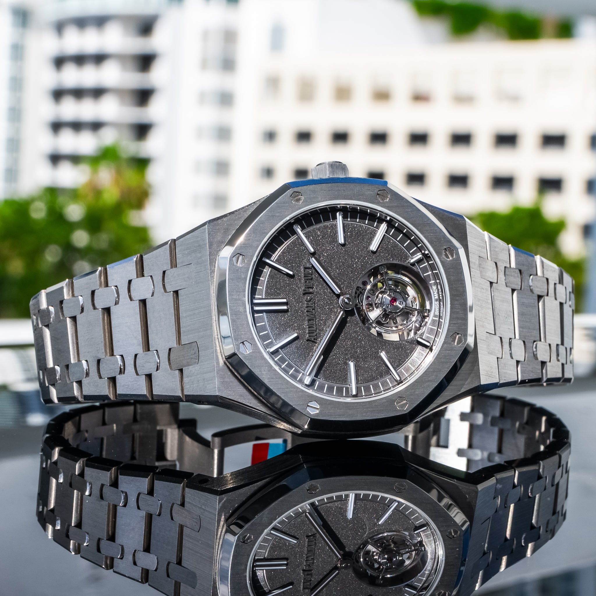 2022 Audemars Piguet 26530ti Royal Oak Selfwinding Flying Tourbillon 41mm