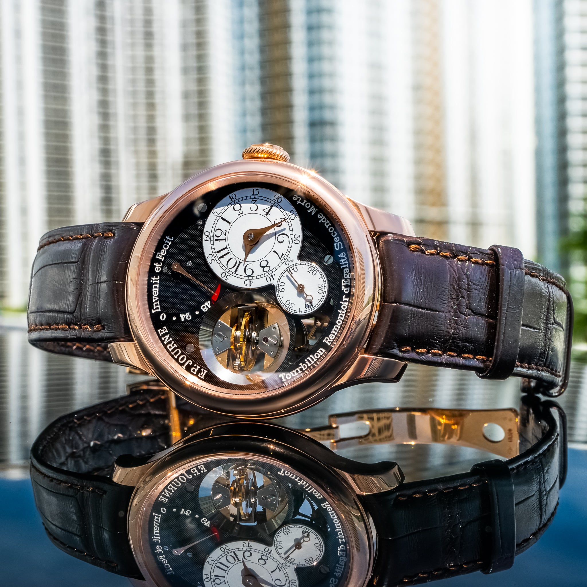 F.P. Journe Tourbillon Souverain TV 42mm