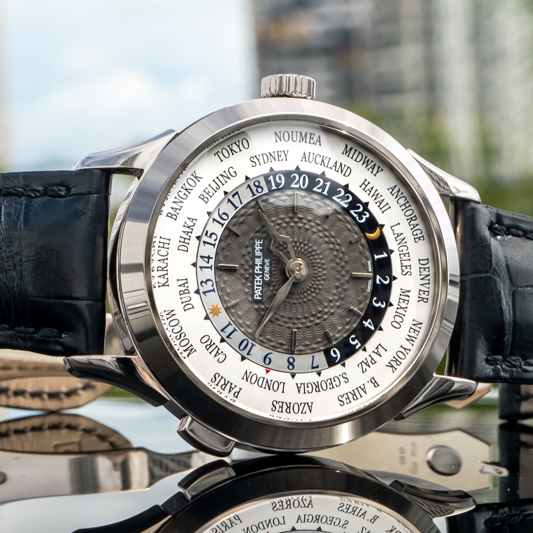 2021 Patek Philippe 5230G Complications World Time 38.5mm
